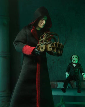 NECA - Saw - Ultimate  Jigsaw Killer (Black Robe) 7" Action Figure (Pre-Order Ships October)