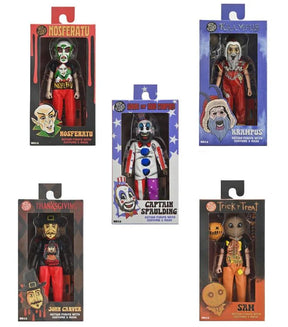 NECA - Ben Cooper Costume Kids Collection (Series 4) Clothed Action Figure Set of 5 (Pre-Order Ships January 2025)