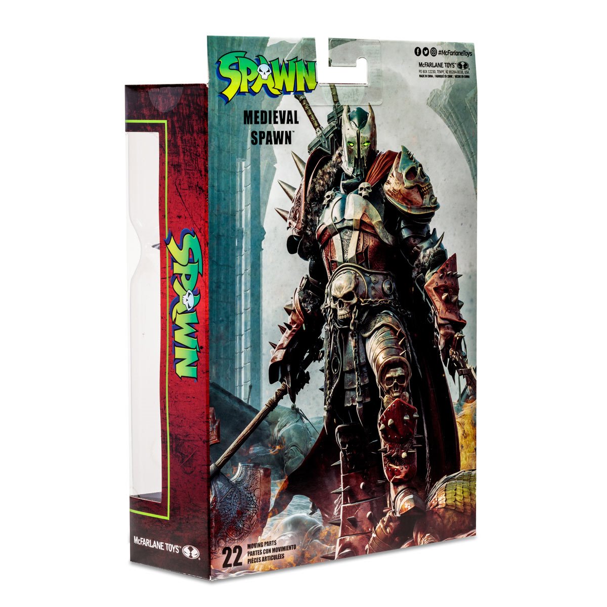 MCFARLANE VAULT COLLECTION - MEDIEVAL SPAWN 7" SCALE ACTION FIGURE (Pre-Order Ships September 2026)
