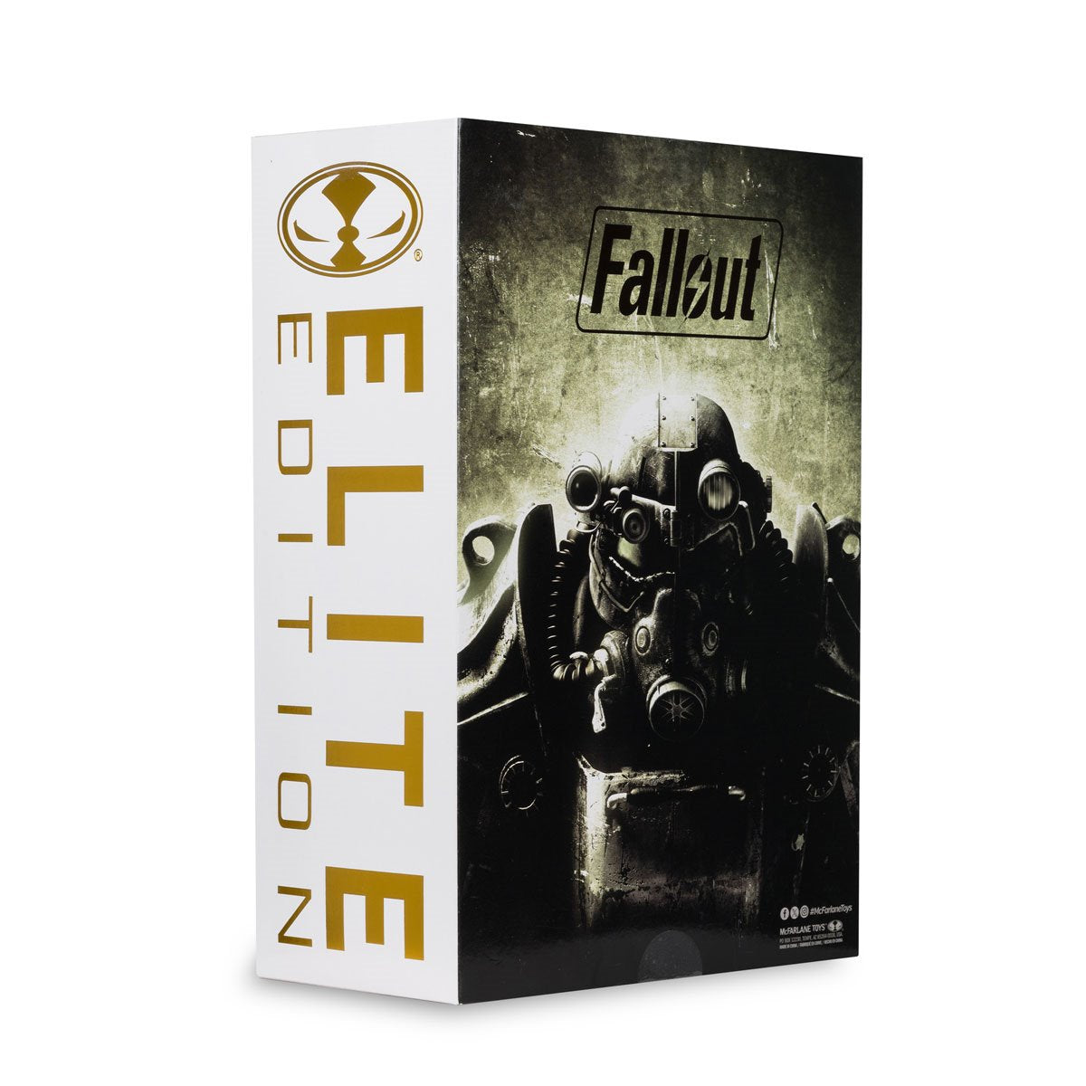 McFarlane Elite Edition #13 - Fallout - T-45B Nuka Cola 7" Deluxe Action Figure