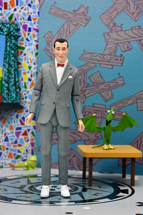NECA - Pee-Wee's Playhouse - Ultimate Pee-Wee Herman 7" Scale Action Figure