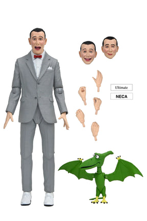 NECA - Pee-Wee's Playhouse - Ultimate Pee-Wee Herman 7" Scale Action Figure