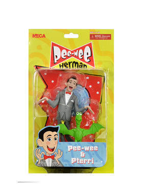 NECA - Toony Classics - Pee-Wee’s Playhouse Pee-Wee Herman 6" Action Figure