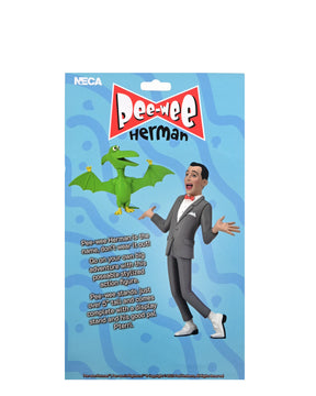 NECA - Toony Classics - Pee-Wee’s Playhouse Pee-Wee Herman 6" Action Figure