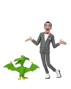 NECA - Toony Classics - Pee-Wee’s Playhouse Pee-Wee Herman 6" Action Figure