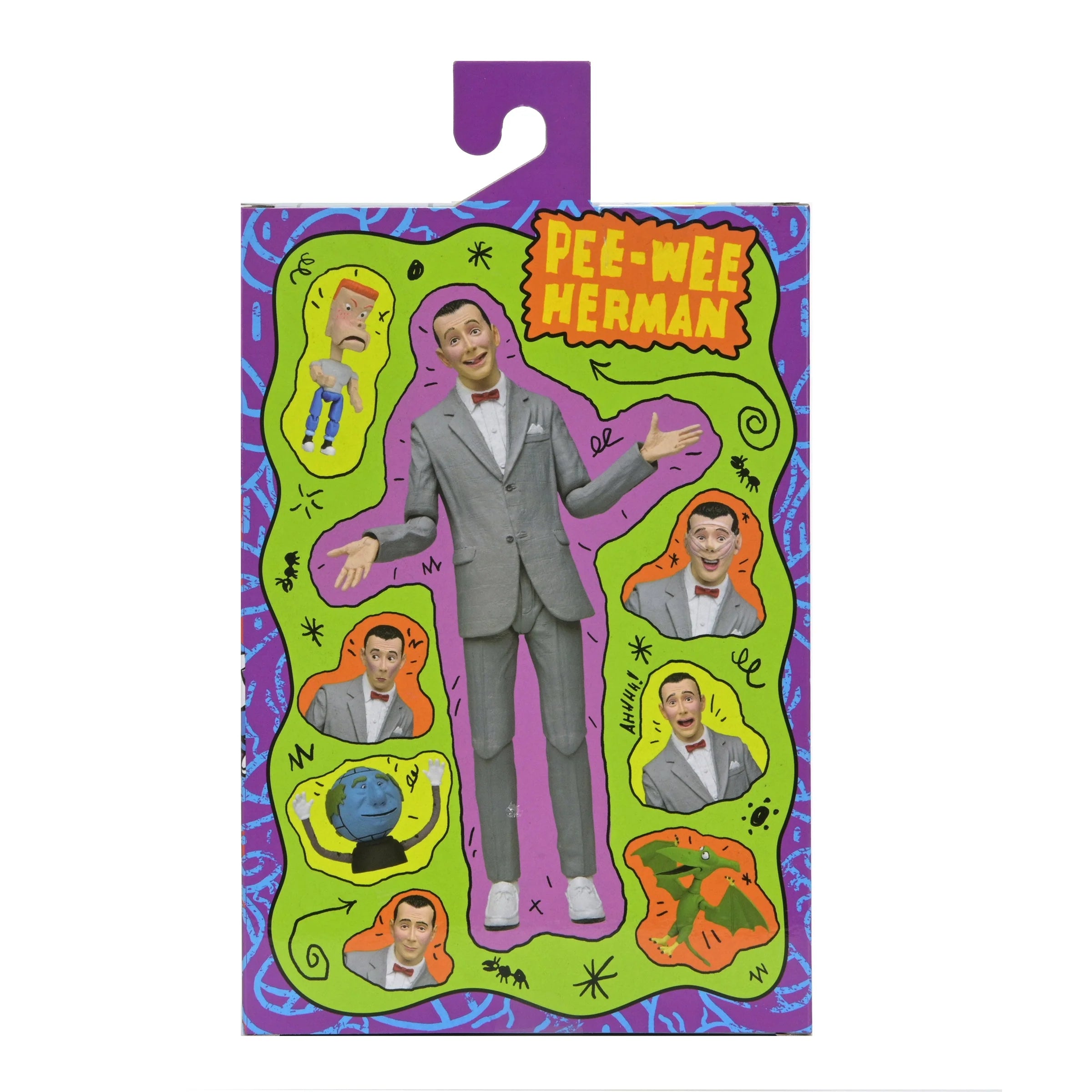 NECA - Pee-Wee Herman - Ultimate Pee-Wee & Pals 7" Scale Action Figure