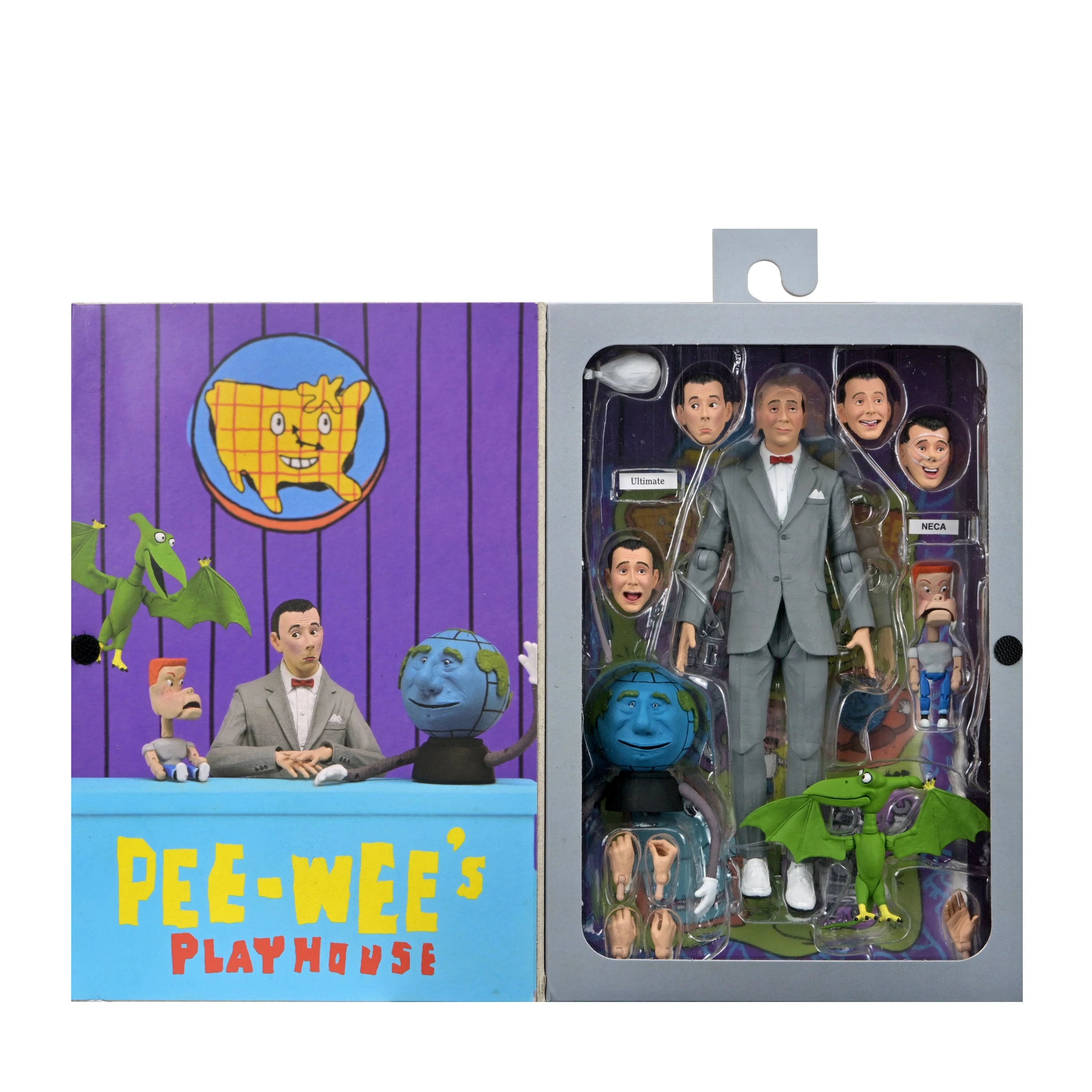 NECA - Pee-Wee Herman - Ultimate Pee-Wee & Pals 7" Scale Action Figure