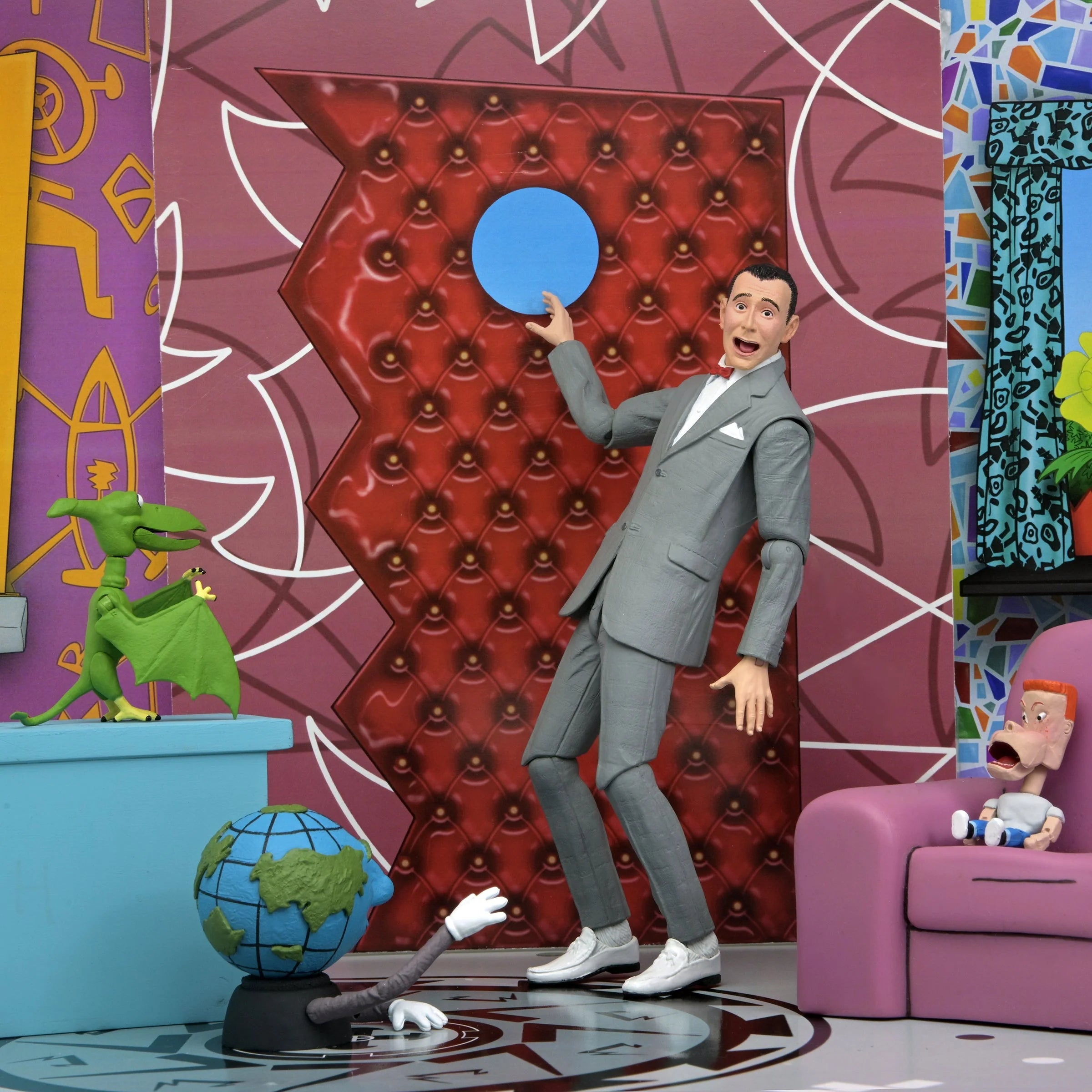 NECA - Pee-Wee Herman - Ultimate Pee-Wee & Pals 7" Scale Action Figure
