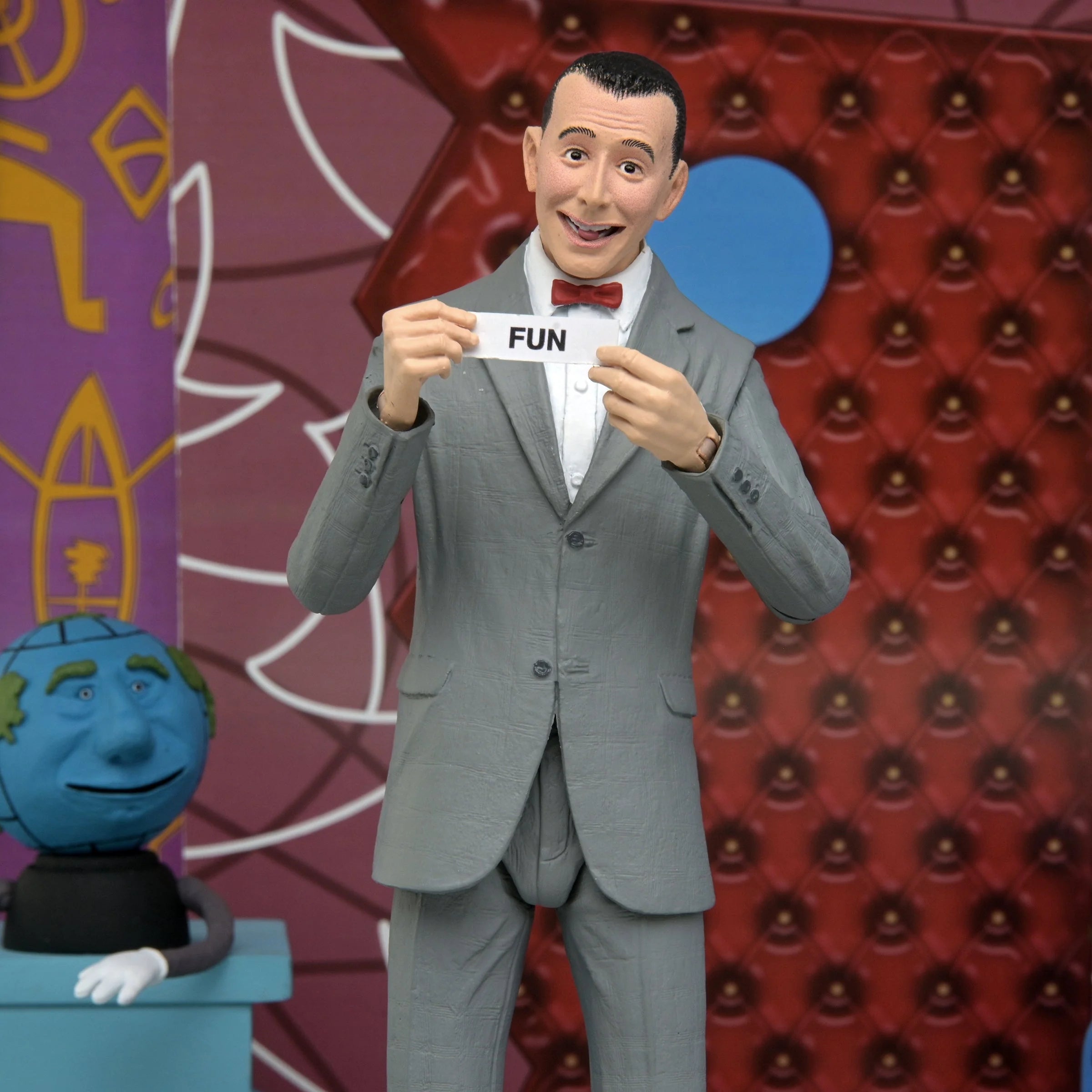 NECA - Pee-Wee Herman - Ultimate Pee-Wee & Pals 7" Scale Action Figure