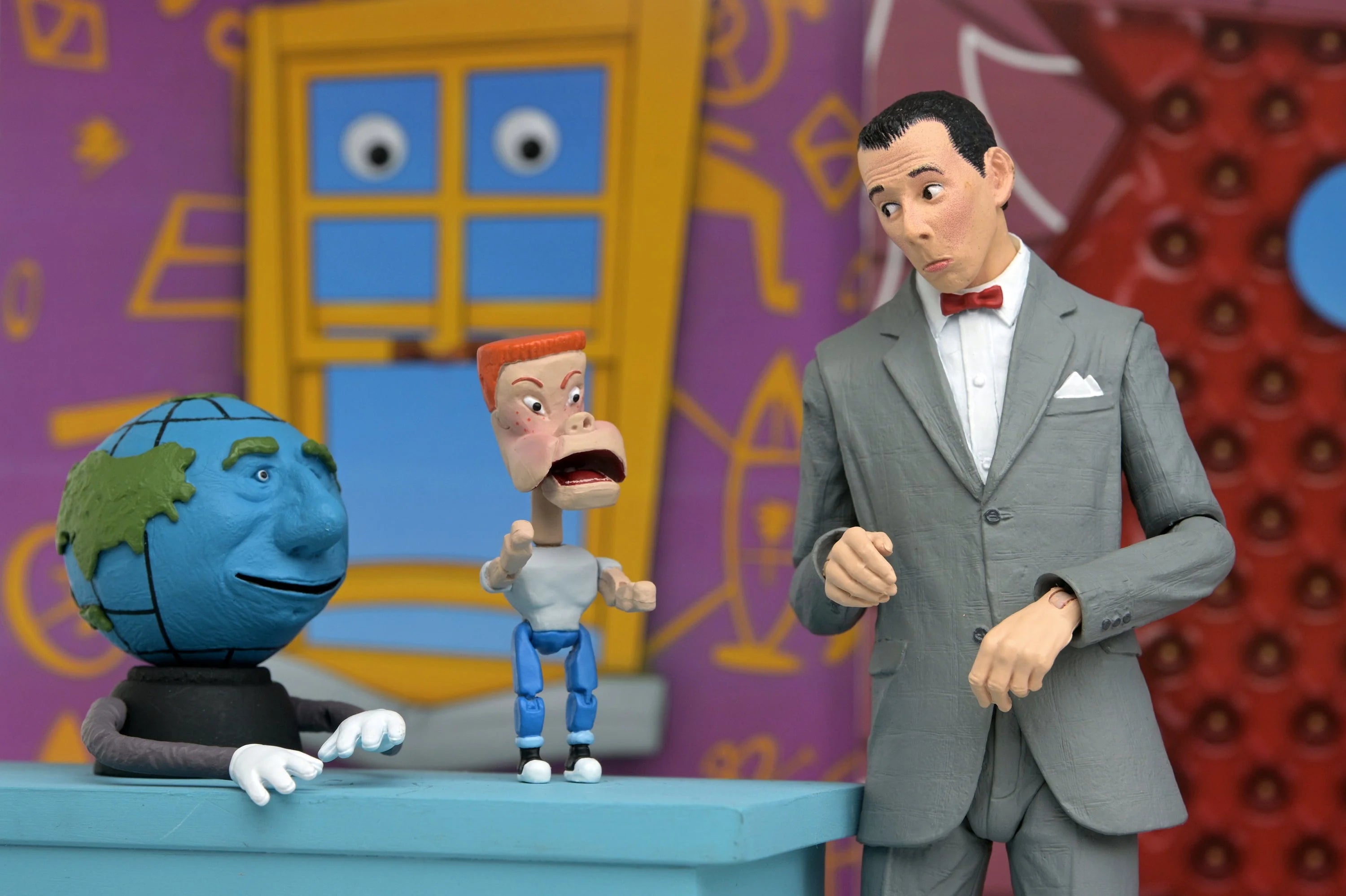 NECA - Pee-Wee Herman - Ultimate Pee-Wee & Pals 7" Scale Action Figure