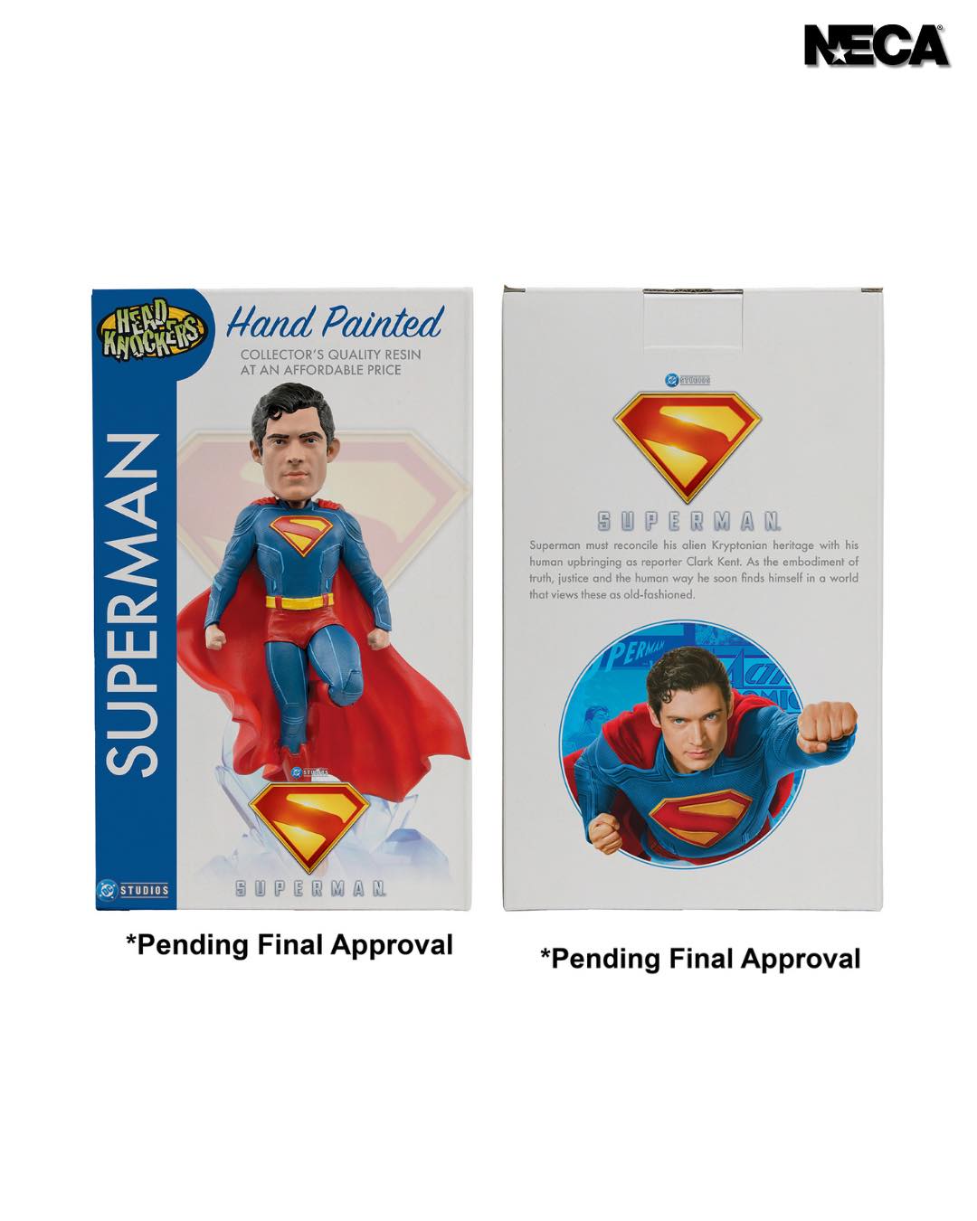 NECA - Suoperman (2025) - Superman Head Knocker (Pre-Order Ships October 2025)