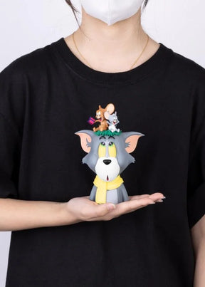 BEAST KINGDOM - Tom & Jerry - D-Stage Diorama Cheesy Wishes (Pre-Order Ships Q2 2026)
