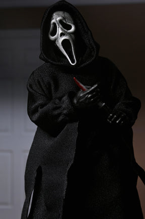 NECA - Scream - Ghostface (Updated Version) 8" Clothed Action Figure (Pre-Order Ships October 2025)