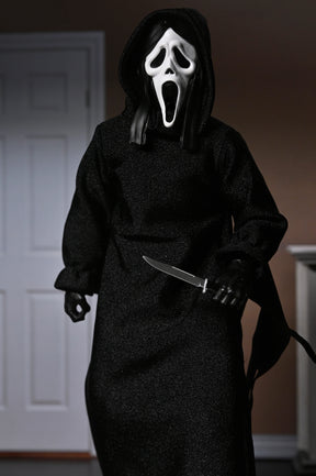 NECA - Scream - Ghostface (Updated Version) 8" Clothed Action Figure (Pre-Order Ships October 2025)