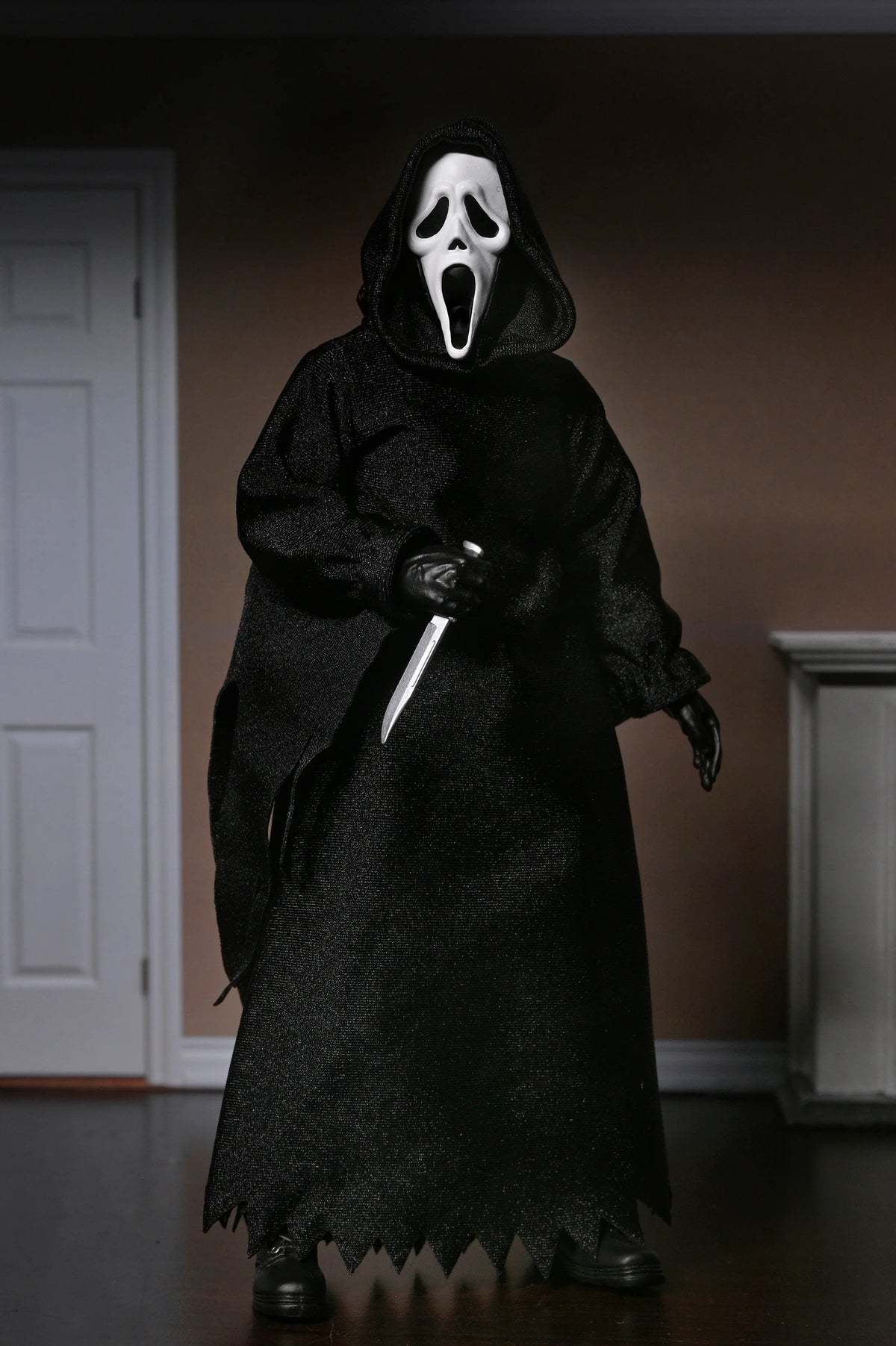 NECA - Scream - Ghostface (Updated Version) 8" Clothed Action Figure (Pre-Order Ships October 2025)