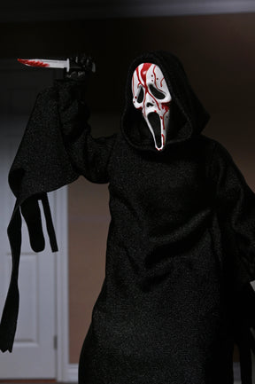 NECA - Scream - Ghostface (Updated Version) 8" Clothed Action Figure (Pre-Order Ships October 2025)