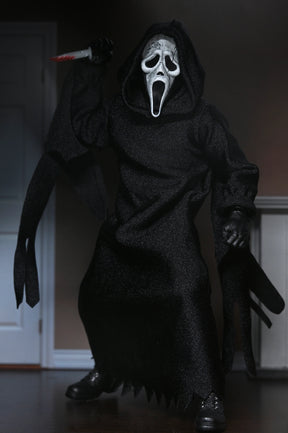 NECA - Scream - Ghostface (Updated Version) 8" Clothed Action Figure (Pre-Order Ships October 2025)