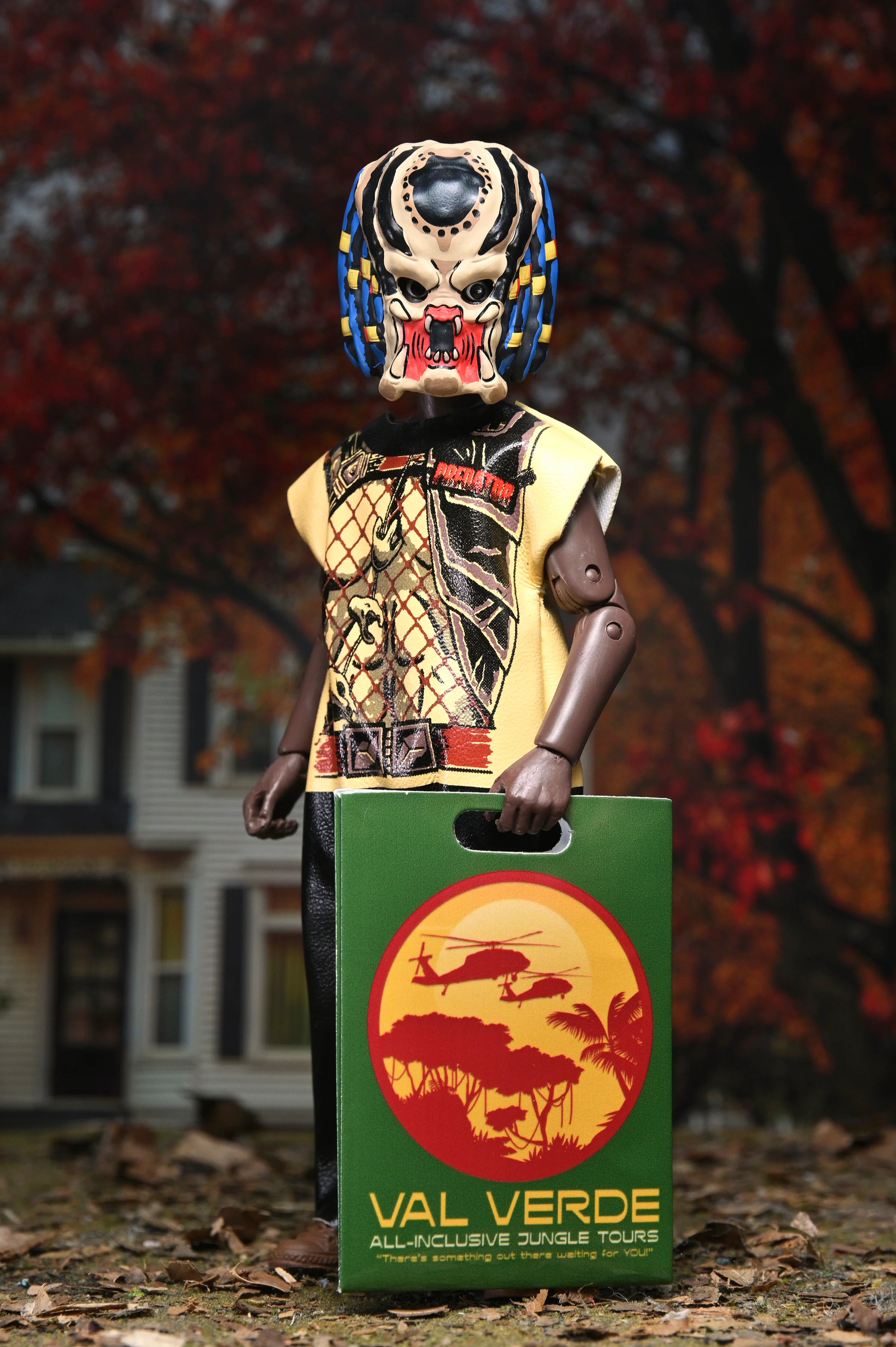 Damaged Package - NECA - Ben Cooper Costume Kids Collection (Series 8) - Predator Jungle Hunter Clothed Action Figure