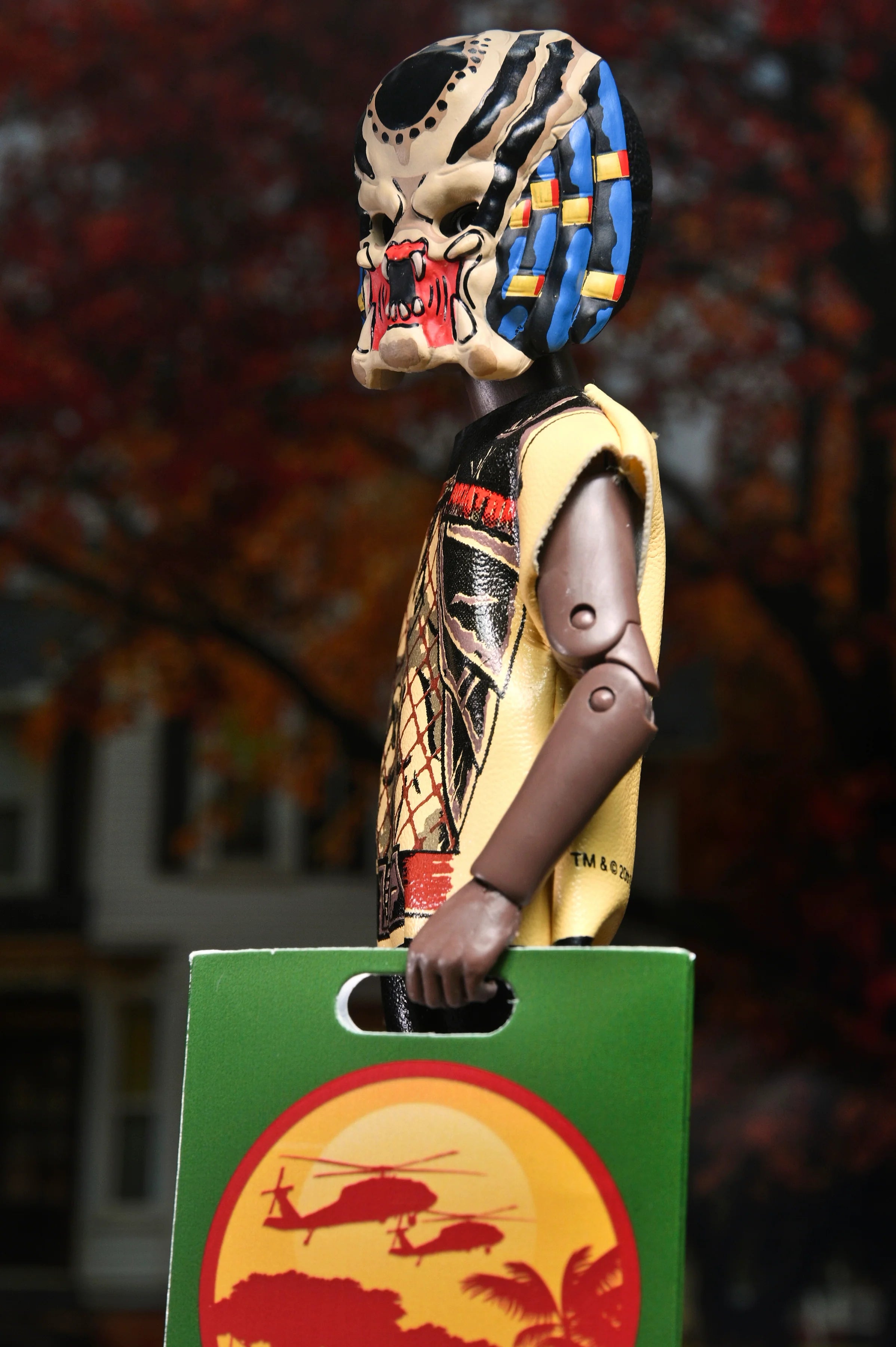 NECA - Ben Cooper Costume Kids Collection (Series 8) Clothed Action Figure Set of 4