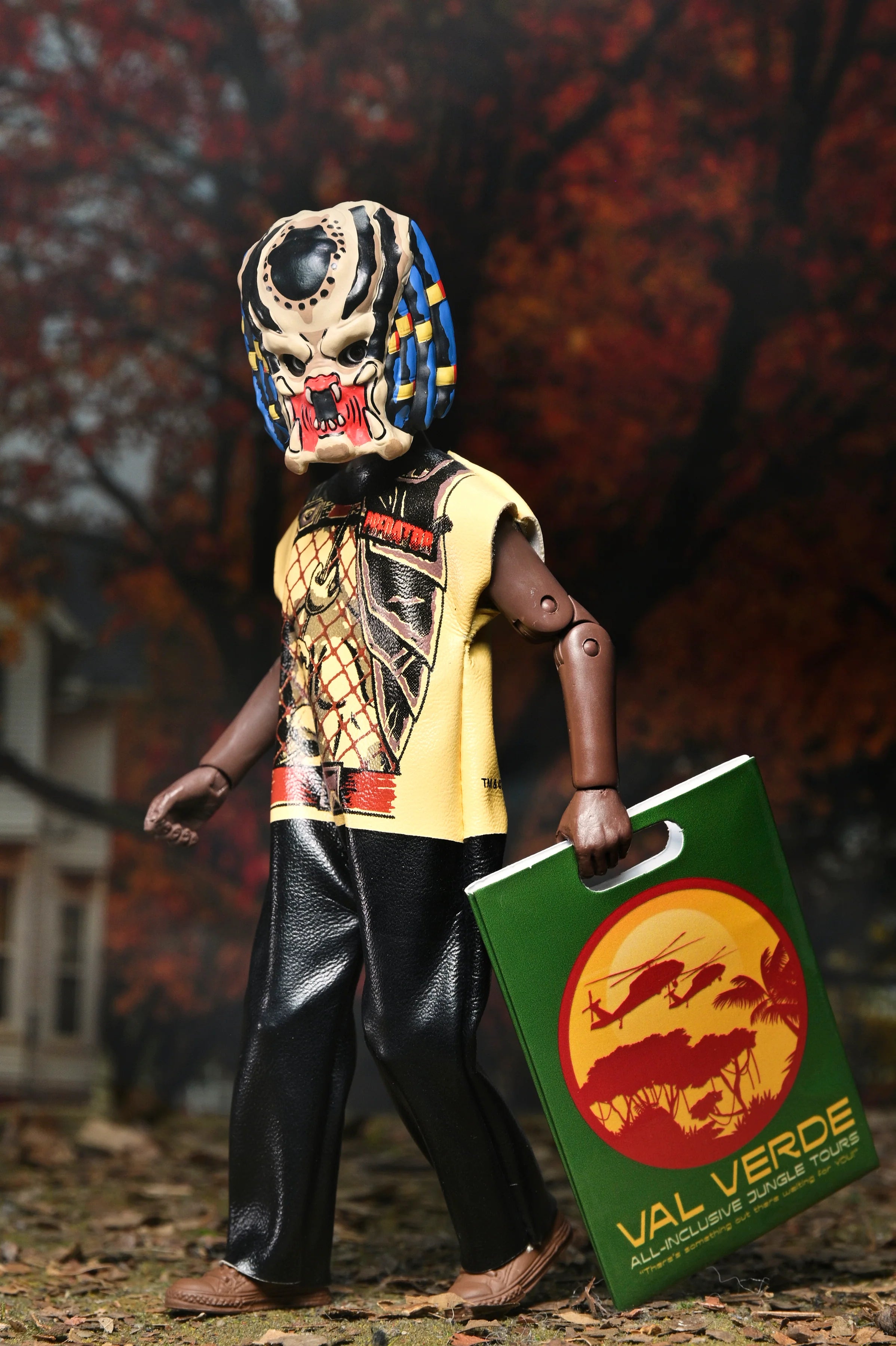 NECA - Ben Cooper Costume Kids Collection (Series 8) Clothed Action Figure Set of 4