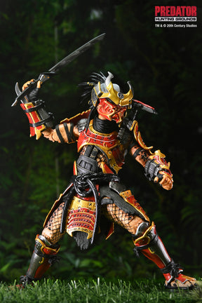NECA - Predator: Hunting Grounds - Ultimate Samurai Predator Action Figure (Pre-Order Ships October)