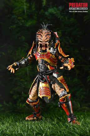 NECA - Predator: Hunting Grounds - Ultimate Samurai Predator Action Figure (Pre-Order Ships October)