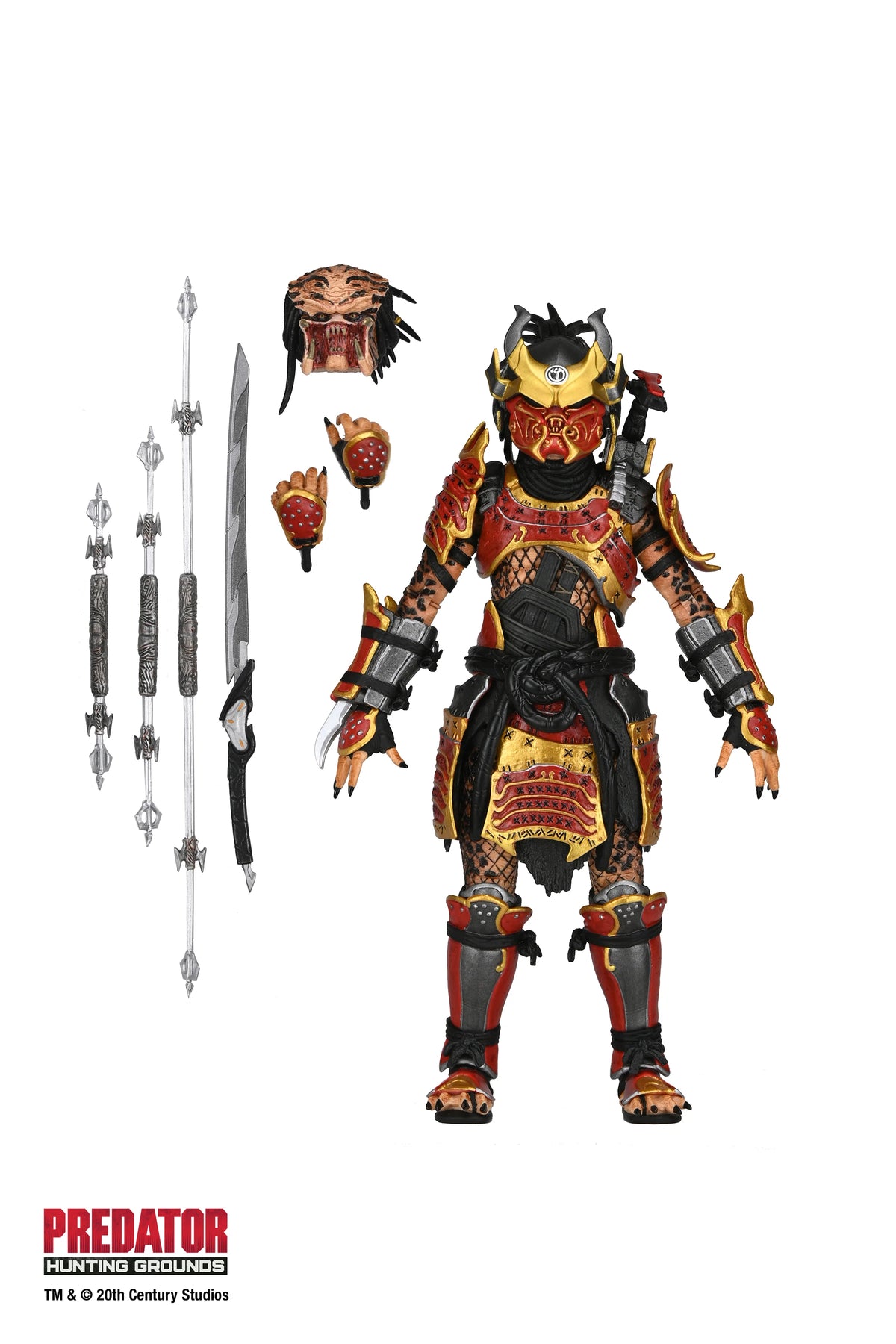 NECA - Predator: Hunting Grounds - Ultimate Samurai Predator Action Figure (Pre-Order Ships October)