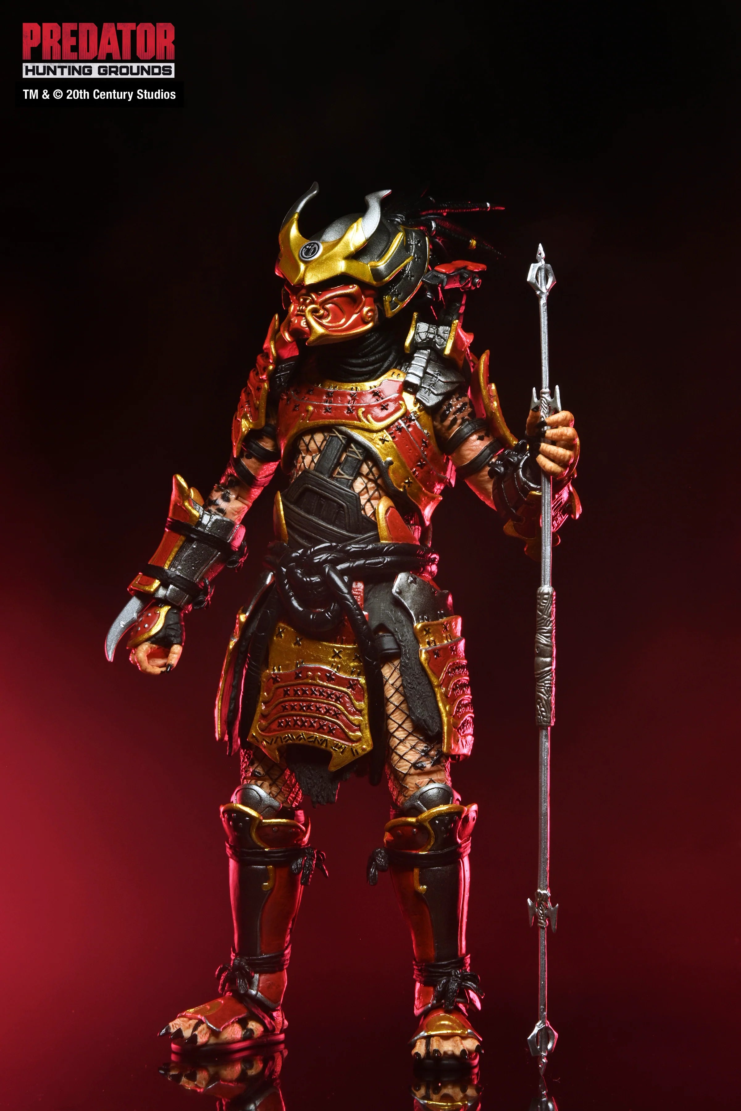 NECA - Predator: Hunting Grounds - Ultimate Samurai Predator Action Figure