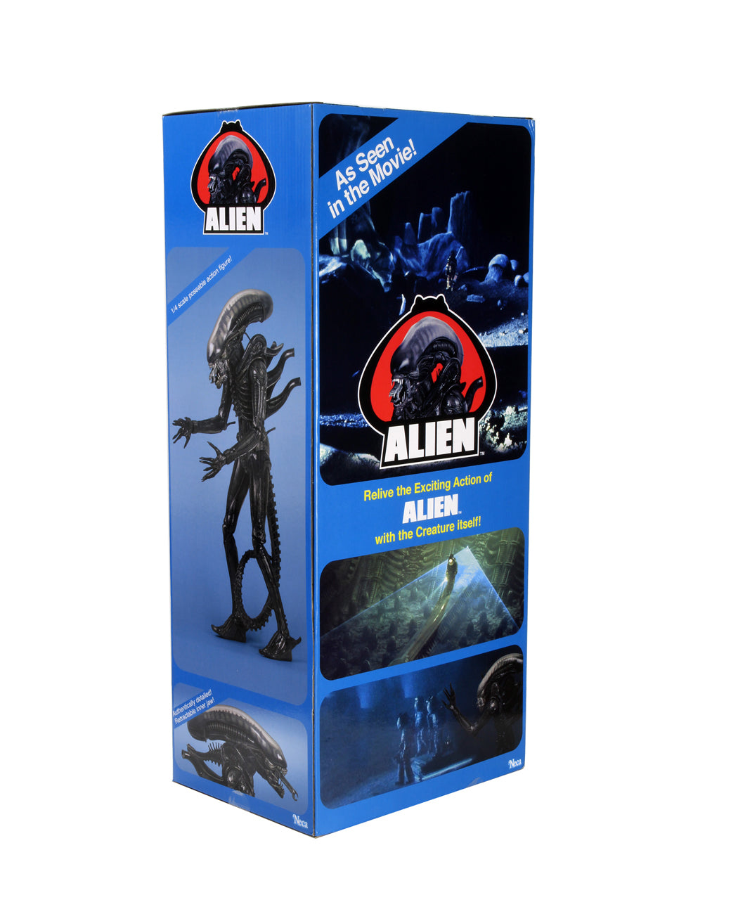 NECA - Aliens: 40th Anniversary - Big Chap 1/4 Scale Action Figure