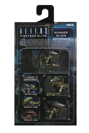 NECA - Aliens: Fireteam Elite - Ultimate Runner Alien 7" Scale Action Figure