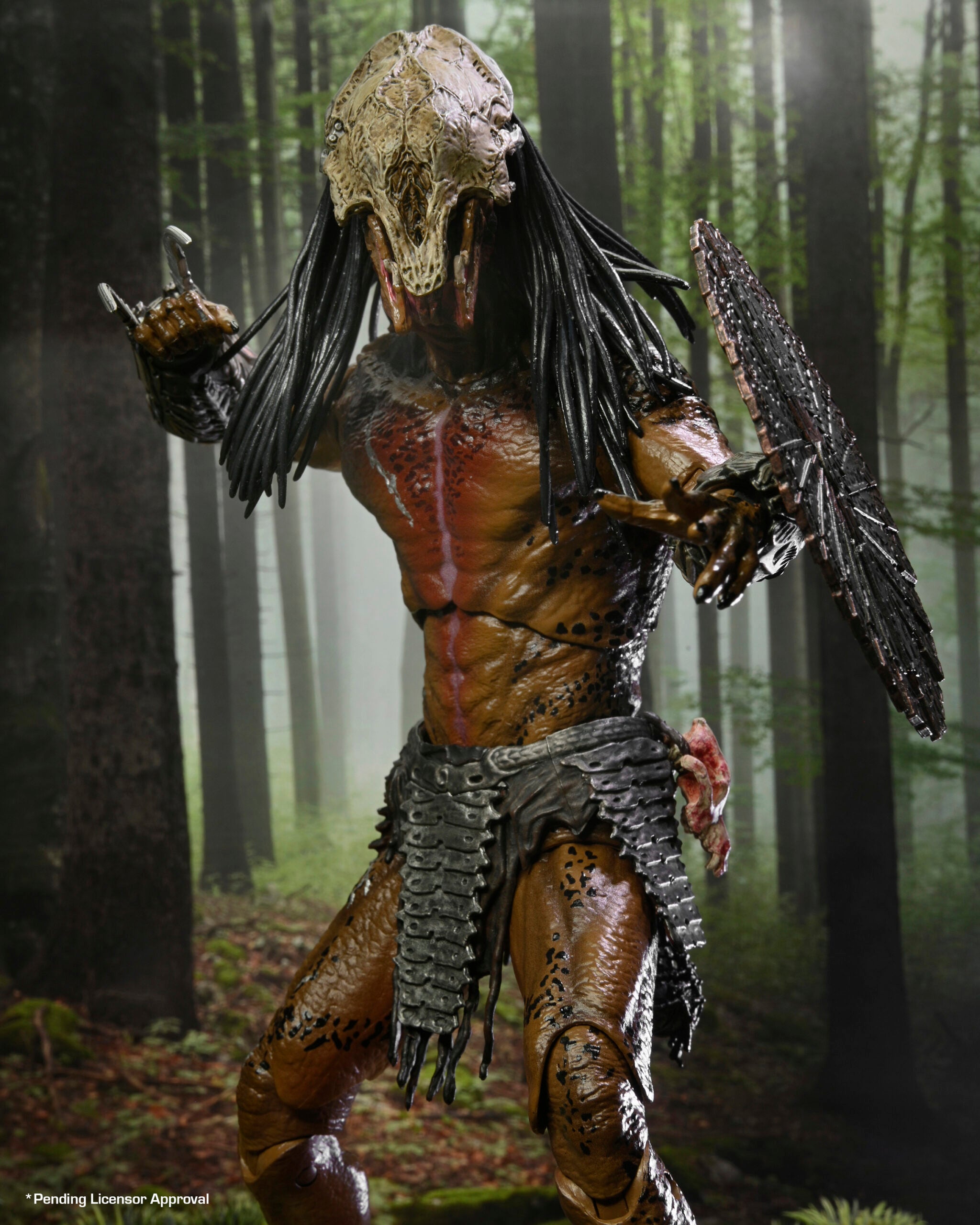 NECA - Prey - Ultimate Feral Predator 8" Action Figure