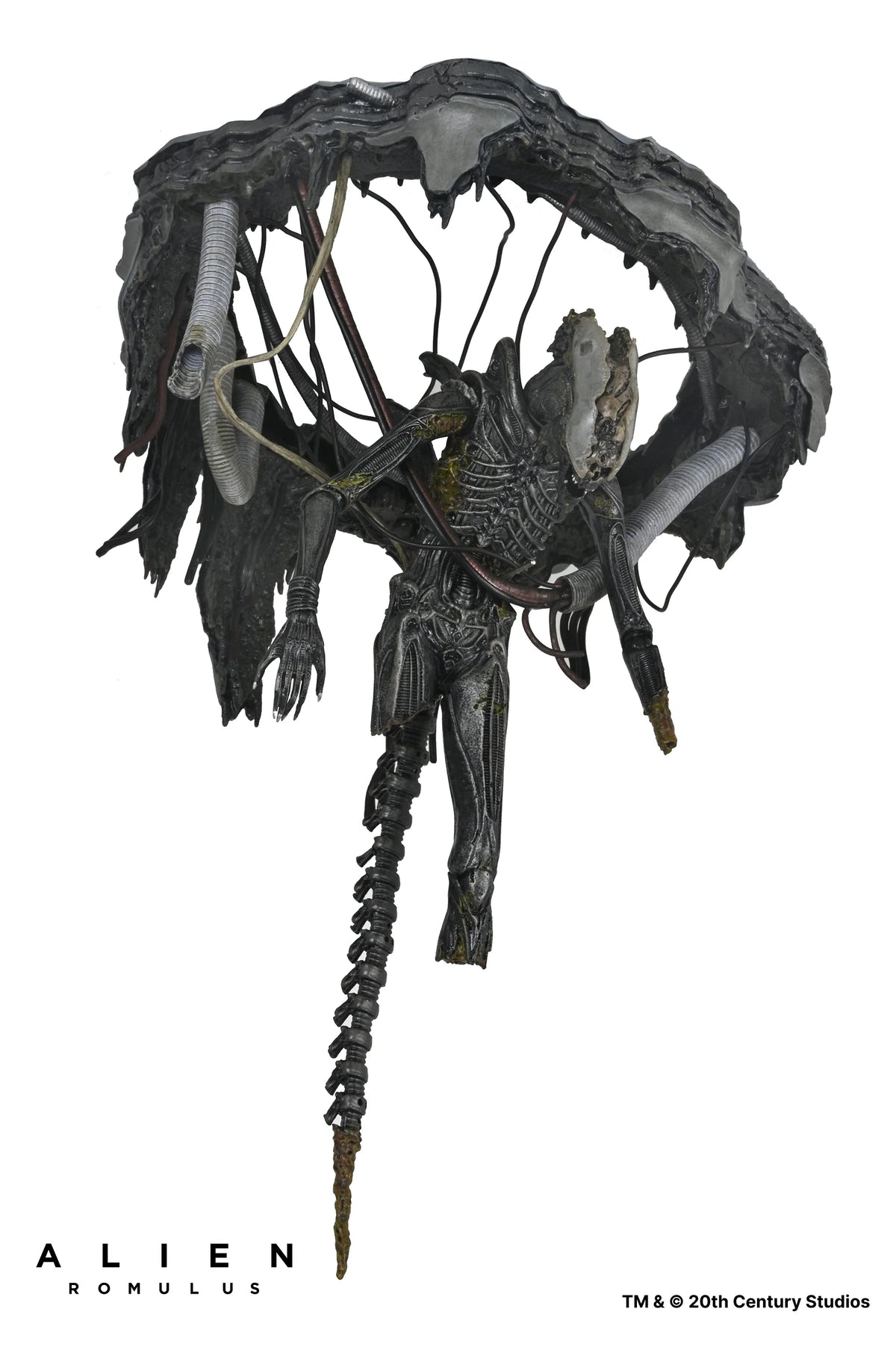 NECA - Alien: Romulus - Deluxe Suspended Xenomorph XX121  7" Scale Action Figure (Pre-Order Ships Q3 2025)