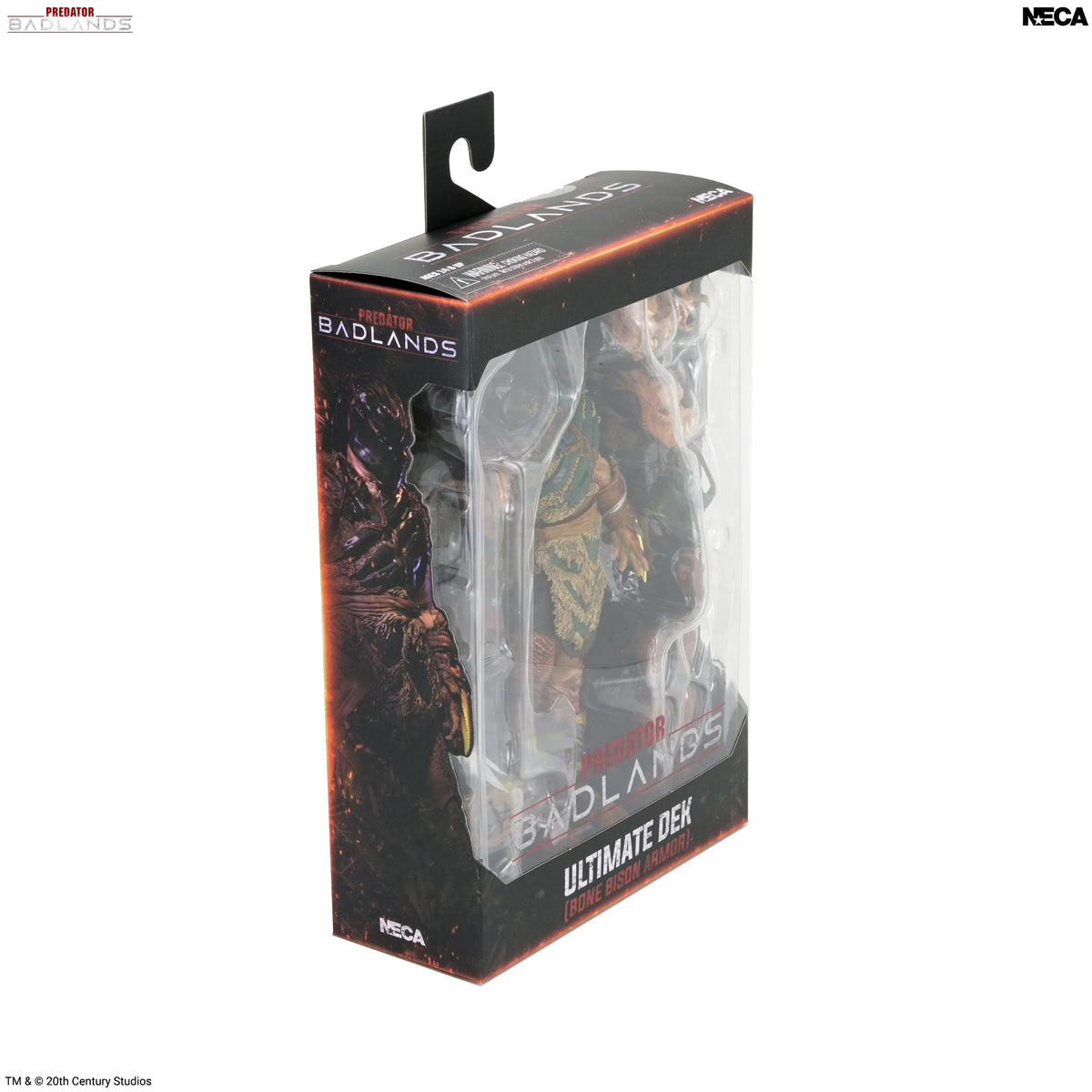 NECA - Predator: Badlands - Ultimate Dek (Bone Bison Armor) 7" Scale Action Figure