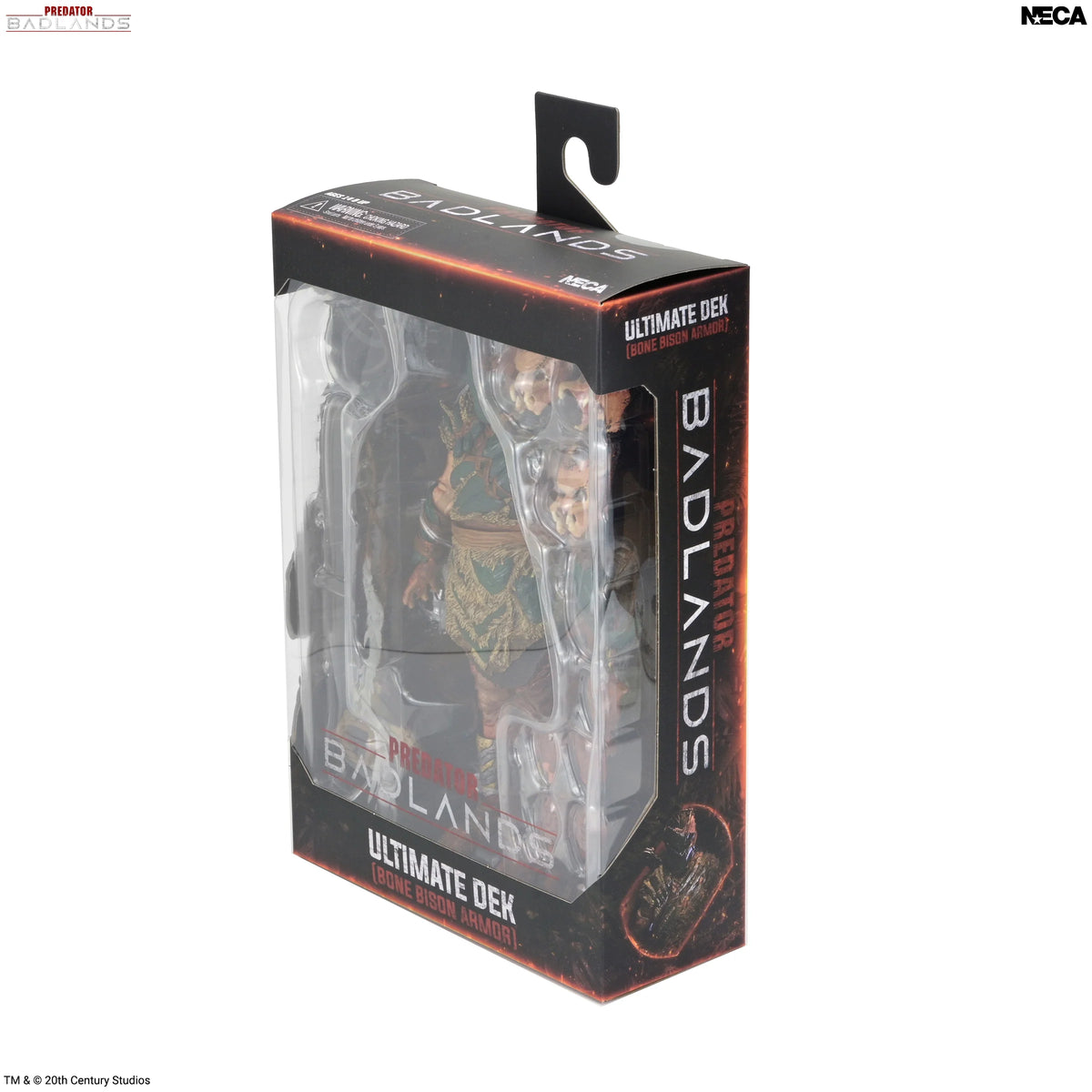 NECA - Predator: Badlands - Ultimate Dek (Bone Bison Armor) 7" Scale Action Figure
