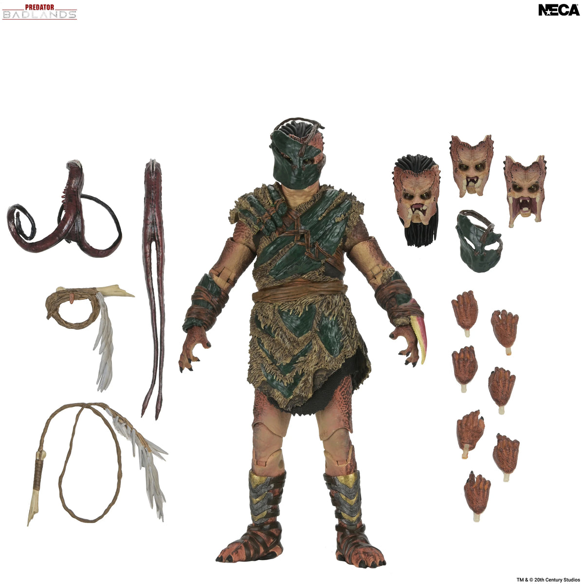 NECA - Predator: Badlands - Ultimate Dek (Bone Bison Armor) 7" Scale Action Figure