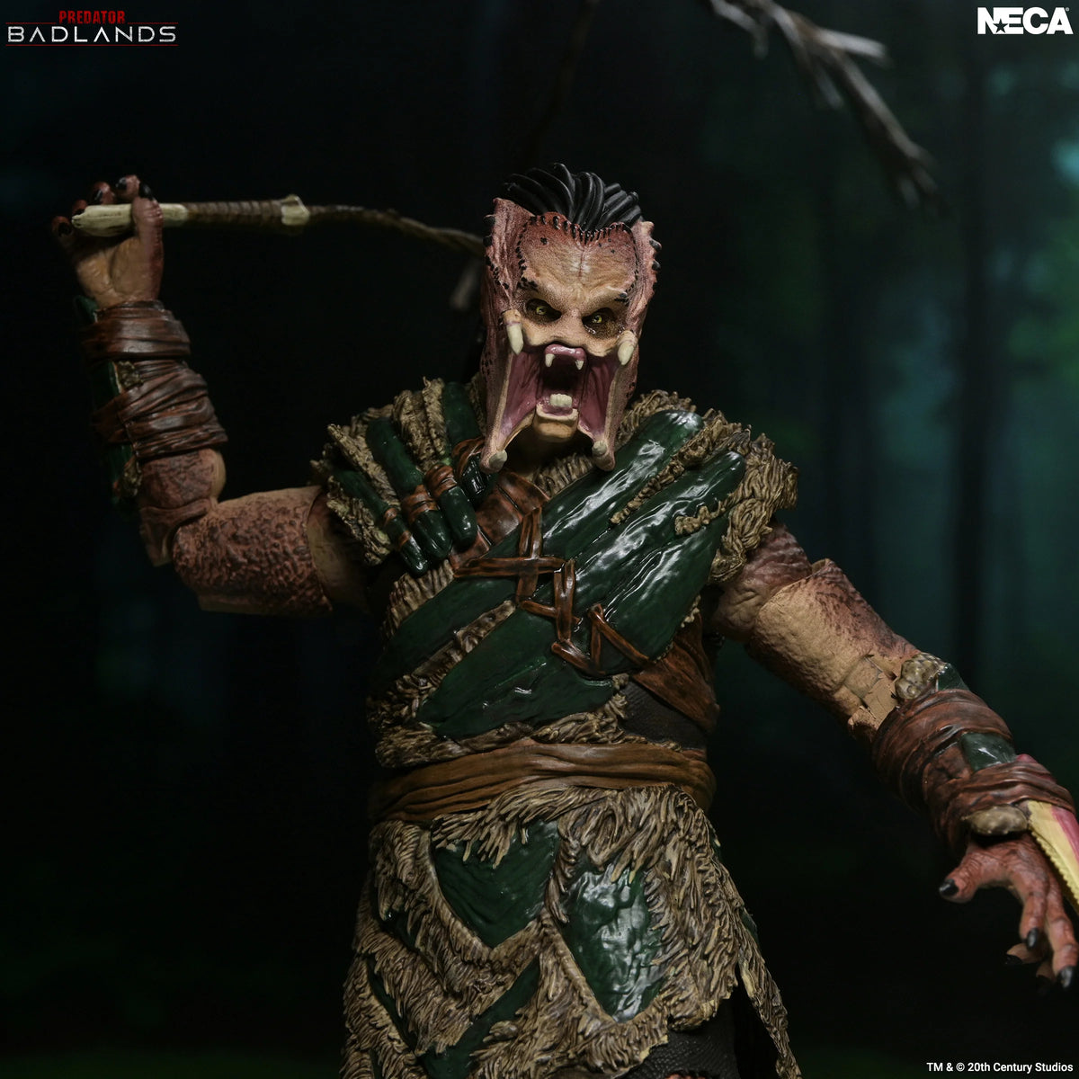 NECA - Predator: Badlands - Ultimate Dek (Bone Bison Armor) 7" Scale Action Figure