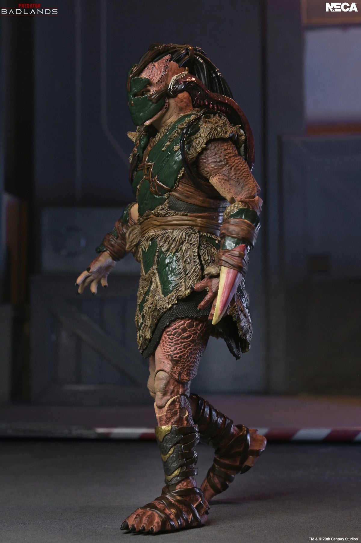 NECA - Predator: Badlands - Ultimate Dek (Bone Bison Armor) 7" Scale Action Figure