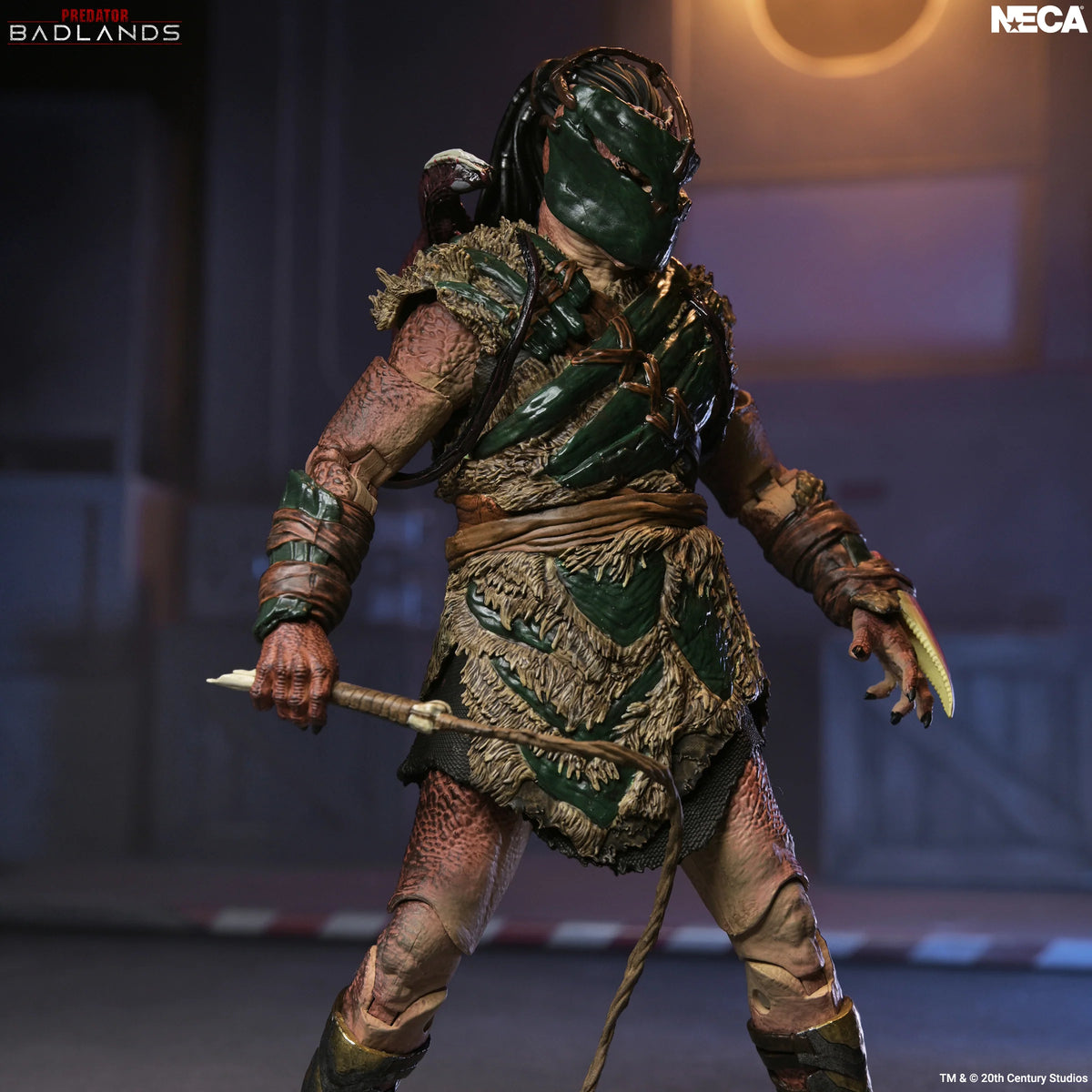 NECA - Predator: Badlands - Ultimate Dek (Bone Bison Armor) 7" Scale Action Figure