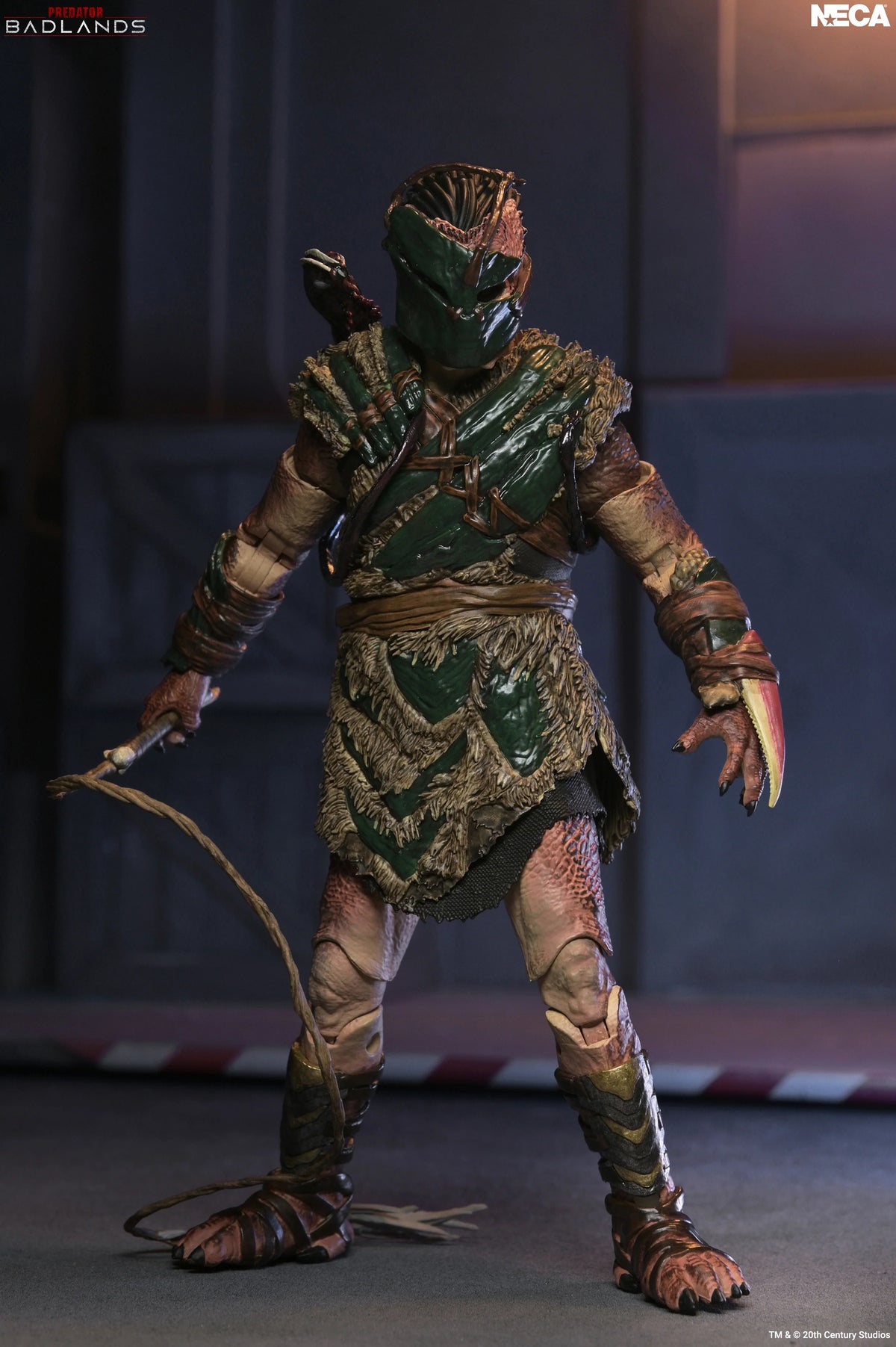 NECA - Predator: Badlands - Ultimate Dek (Bone Bison Armor) 7" Scale Action Figure