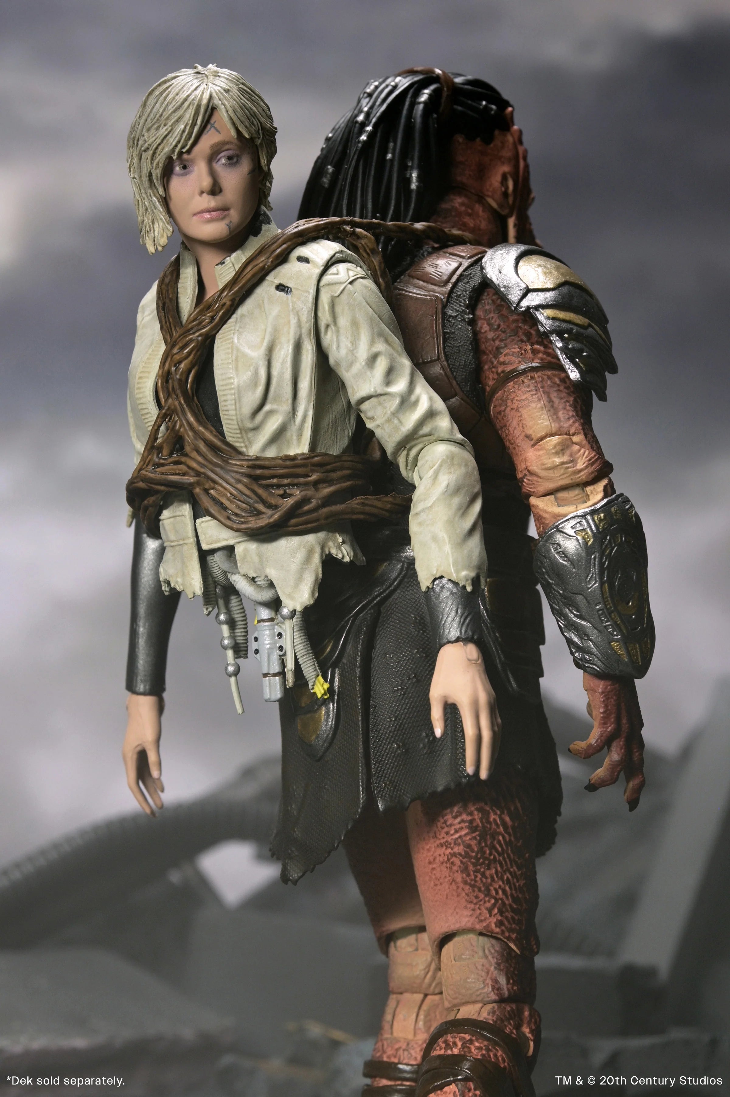 NECA - Predator: Badlands - Ultimate Thia & Bud 7" Scale Action Figures (Pre-Order Ships September 2026)