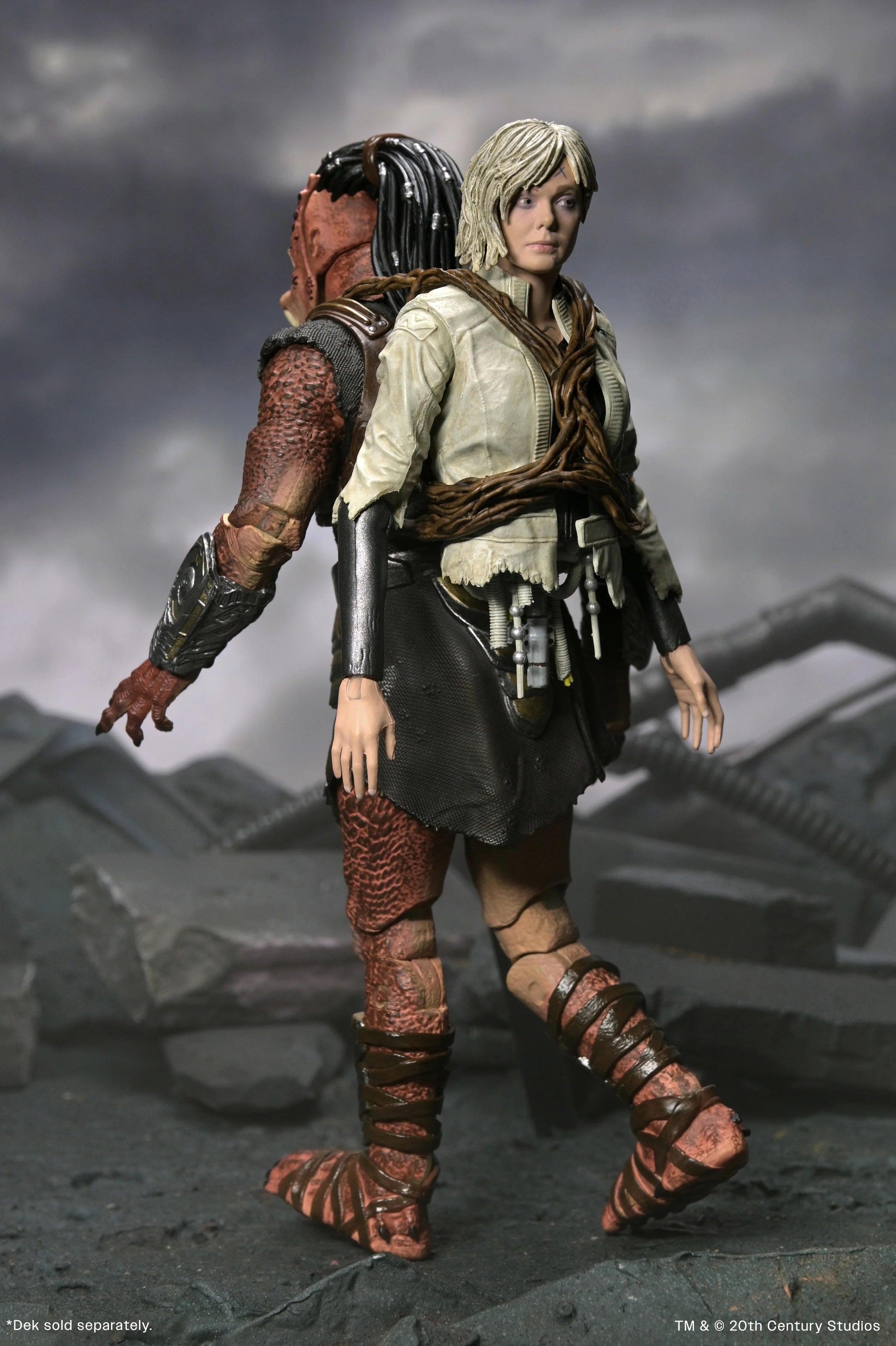 NECA - Predator: Badlands - Ultimate Thia & Bud 7" Scale Action Figures (Pre-Order Ships September 2026)