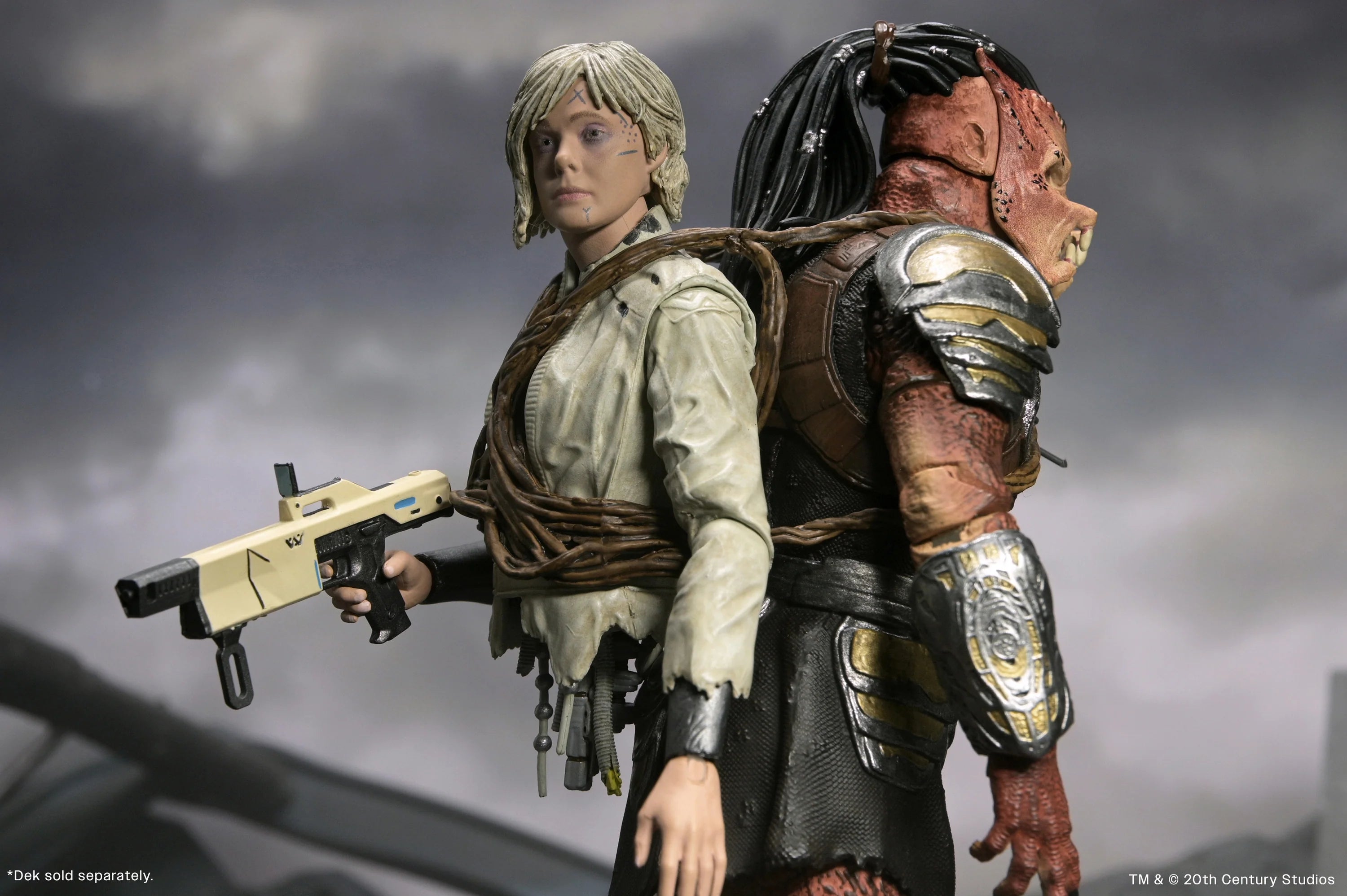 NECA - Predator: Badlands - Ultimate Thia & Bud 7" Scale Action Figures (Pre-Order Ships September 2026)