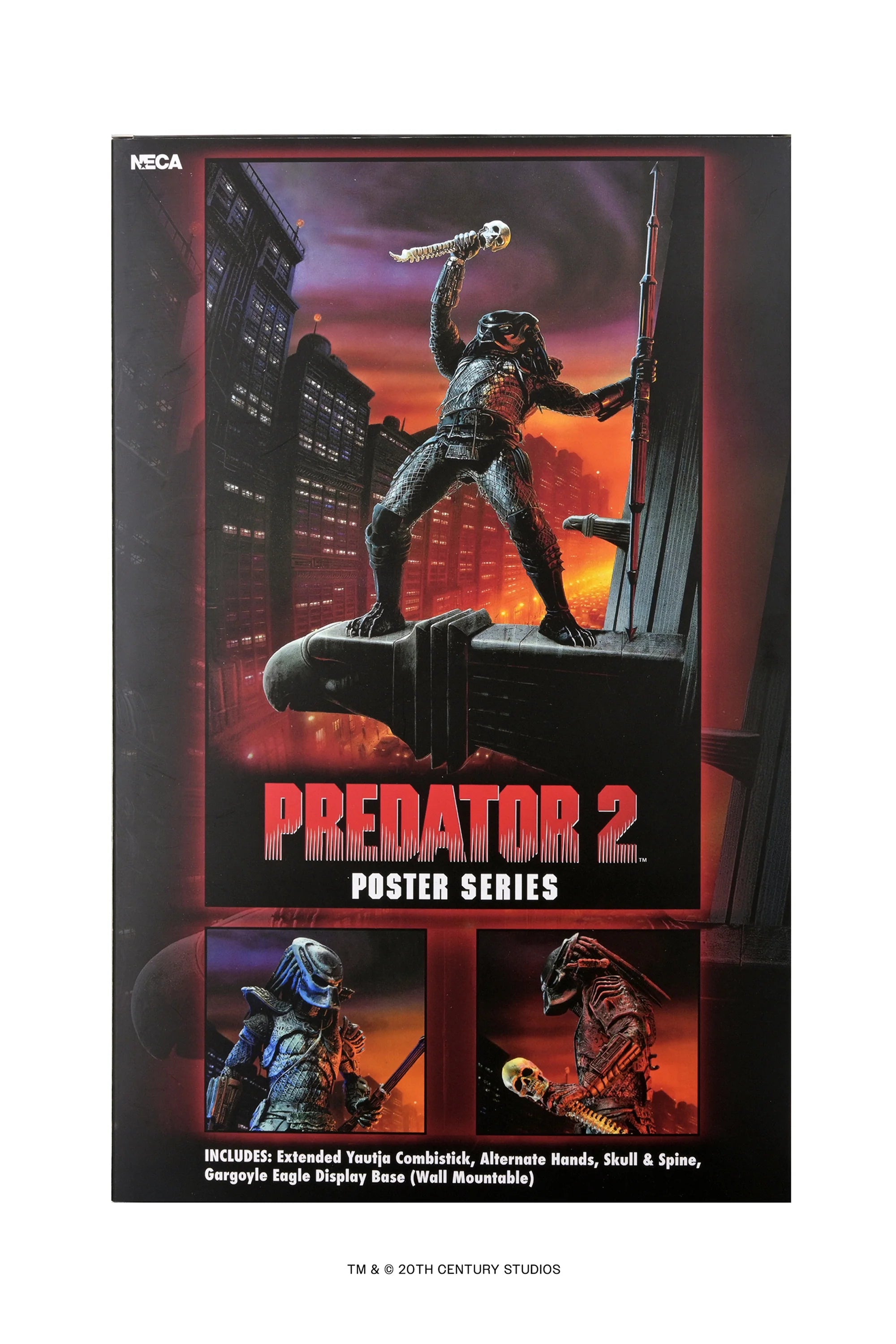 NECA - Predator 2 - City Hunter (Poster Series) 7" Scale Display Piece (Pre-Order Ships August 2026)