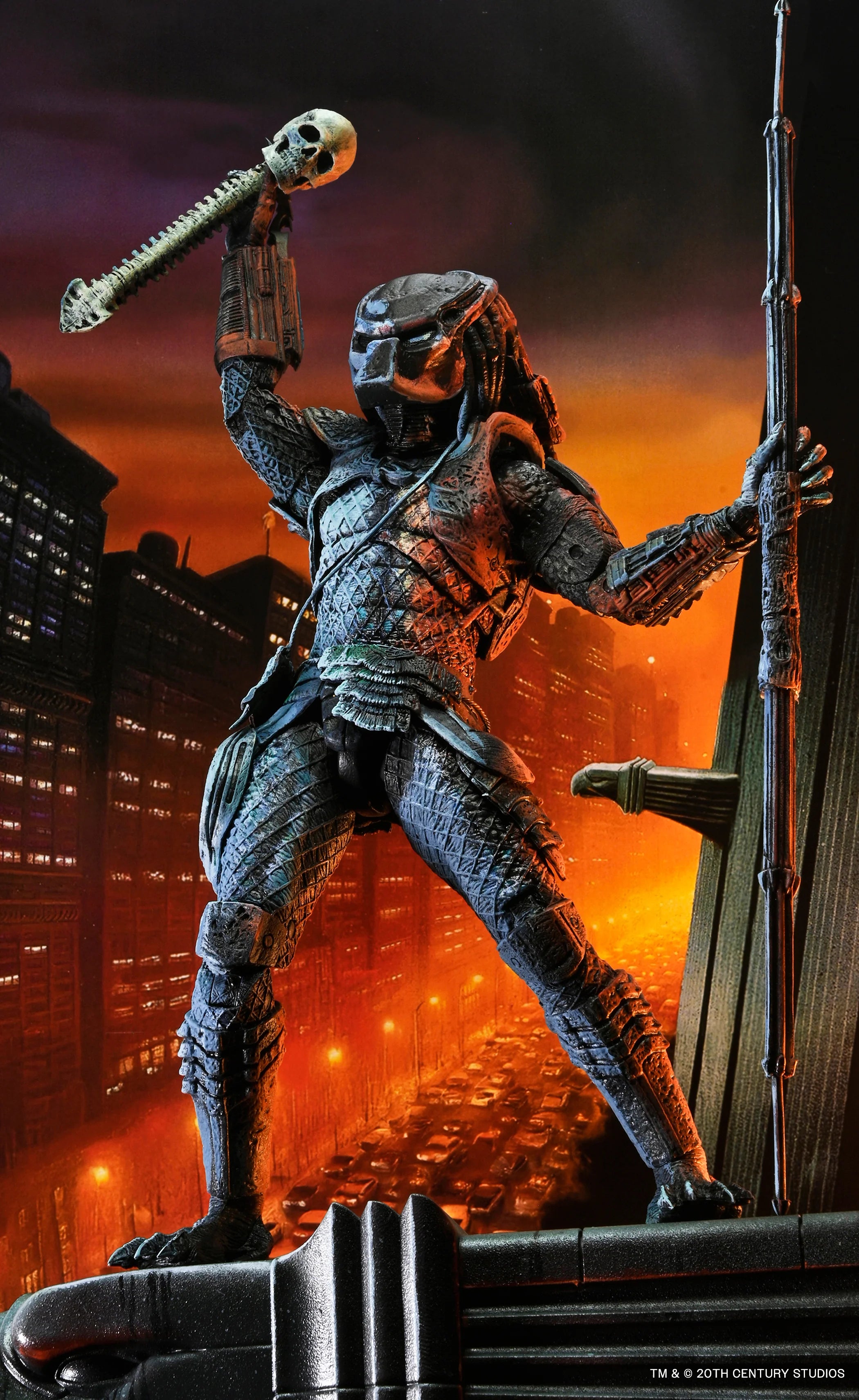 NECA - Predator 2 - City Hunter (Poster Series) 7" Scale Display Piece (Pre-Order Ships August 2026)