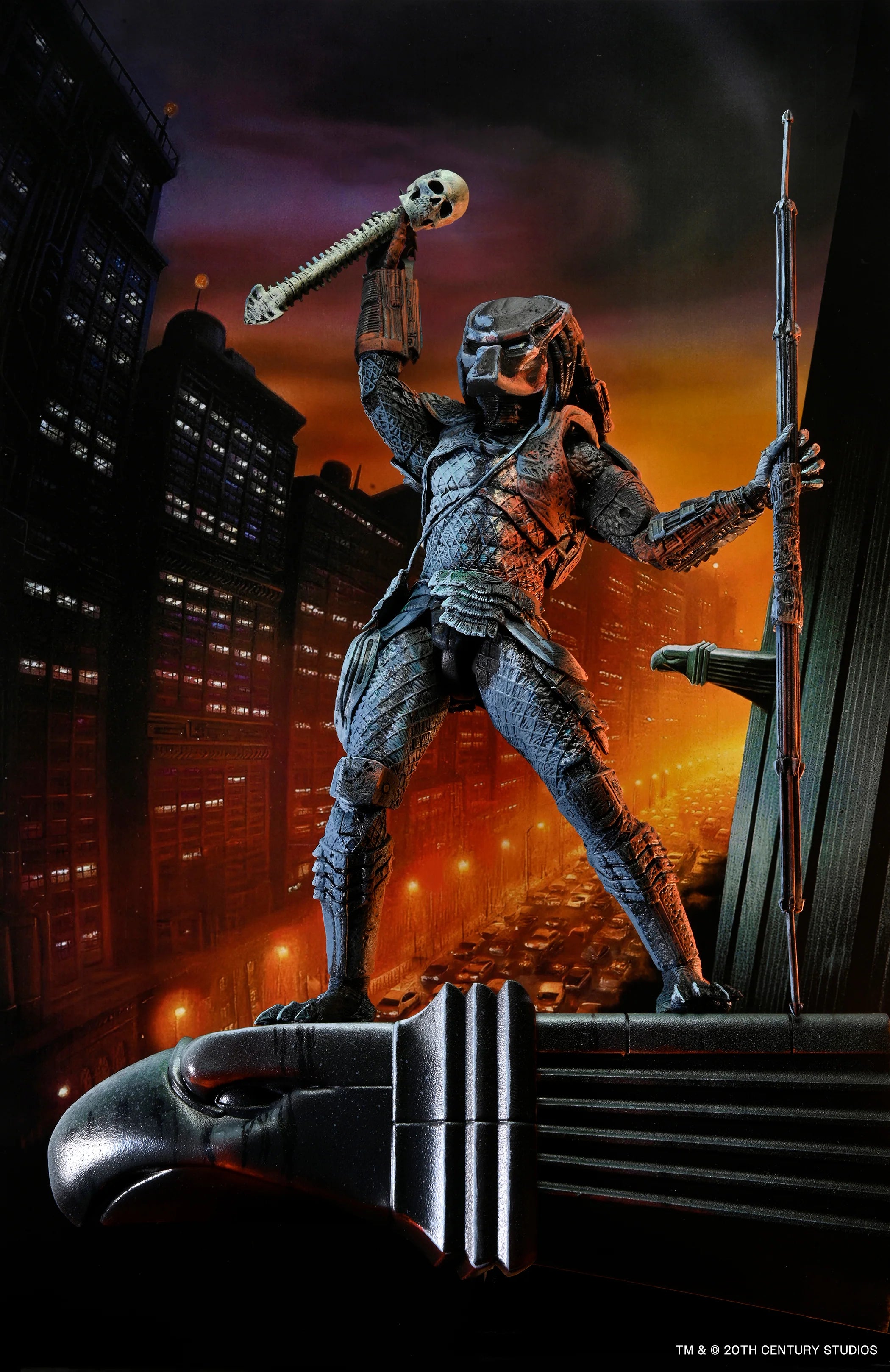NECA - Predator 2 - City Hunter (Poster Series) 7" Scale Display Piece (Pre-Order Ships August 2026)