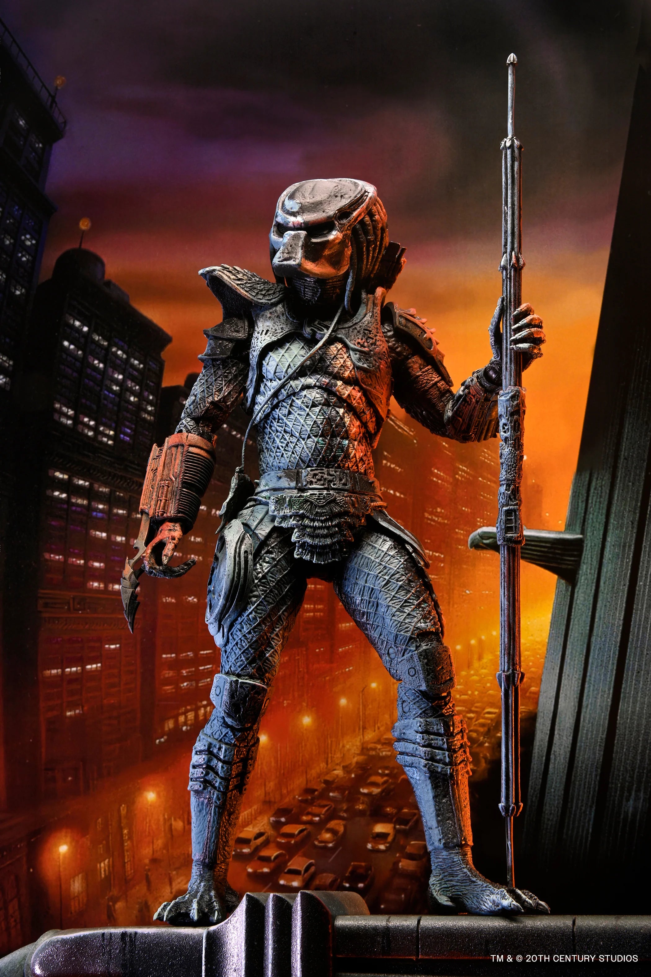NECA - Predator 2 - City Hunter (Poster Series) 7" Scale Display Piece (Pre-Order Ships August 2026)