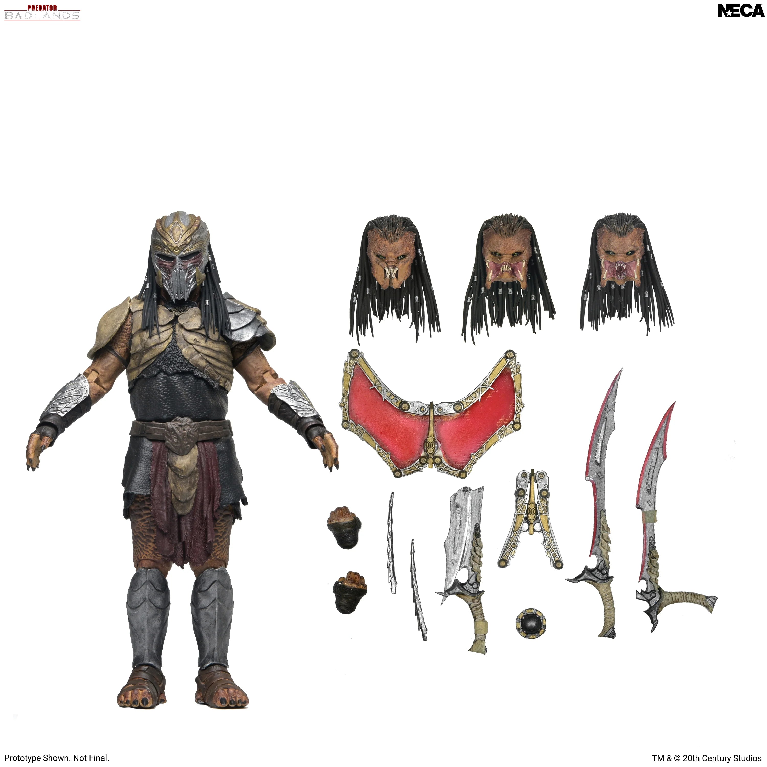 NECA - Predator: Badlands - Ultimate Kwei (Dek's Brother) 7" Scale Action Figure (Pre-Order Ships 2nd Quarter 2027)