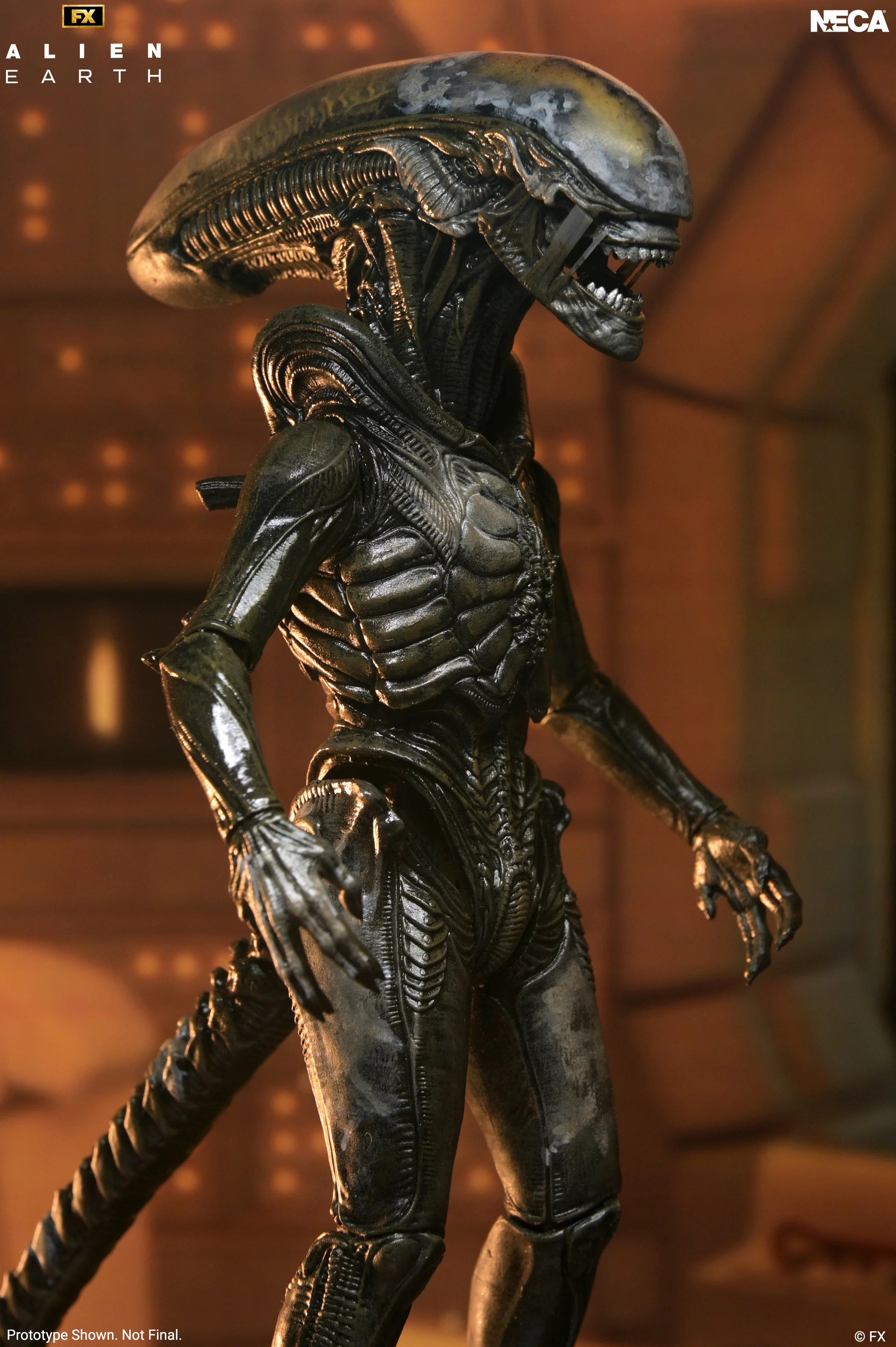 NECA - Alien: Earth - Ultimate Wendy's Xenomorph 7" Scale Action Figure (Pre-Order Ships 1st Quarter 2027)