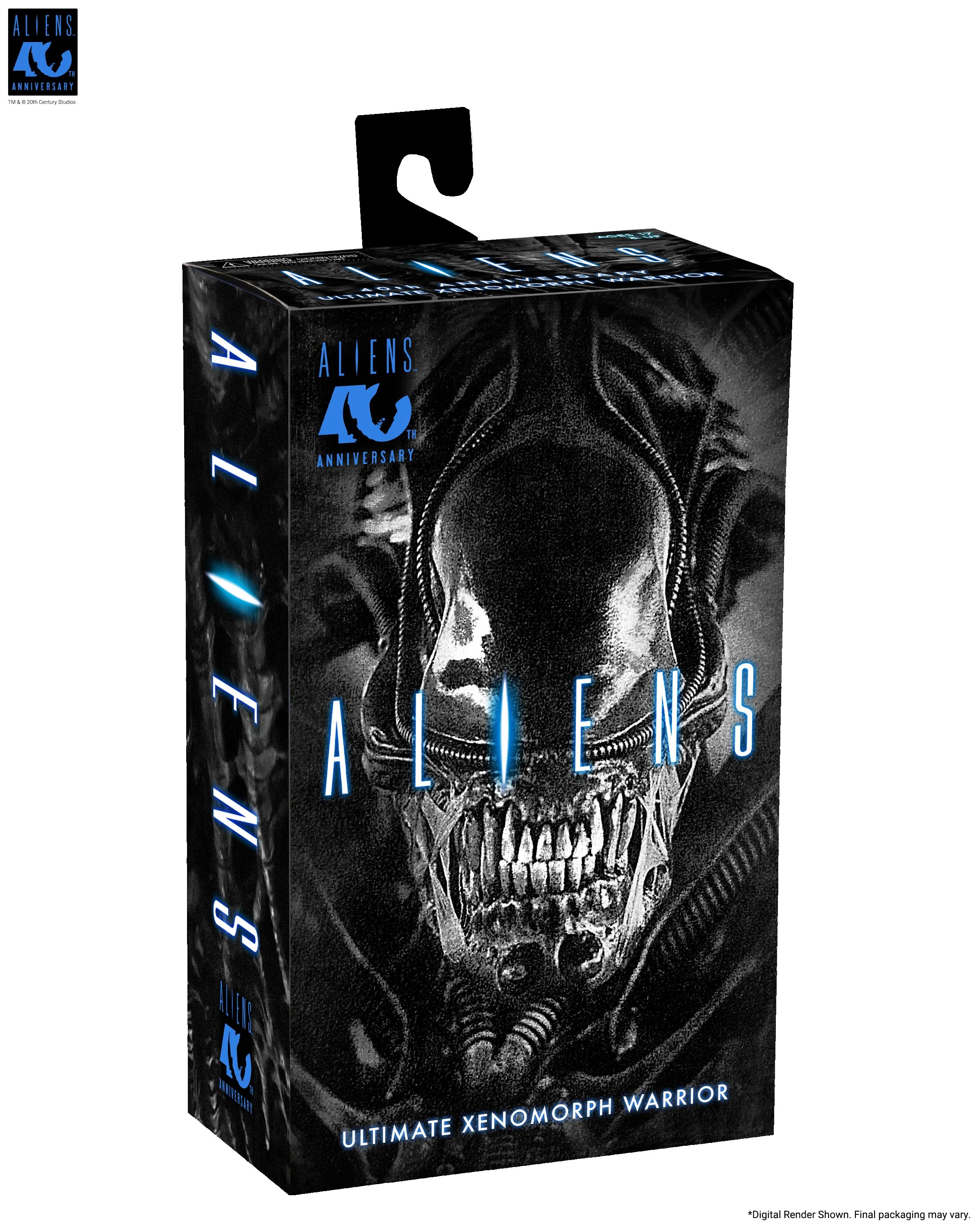 NECA - Alien: 40th Anniversary - Ultimate Xenomorph Warrior 7" Scale Action Figure (Pre-Order Ships September 2026)