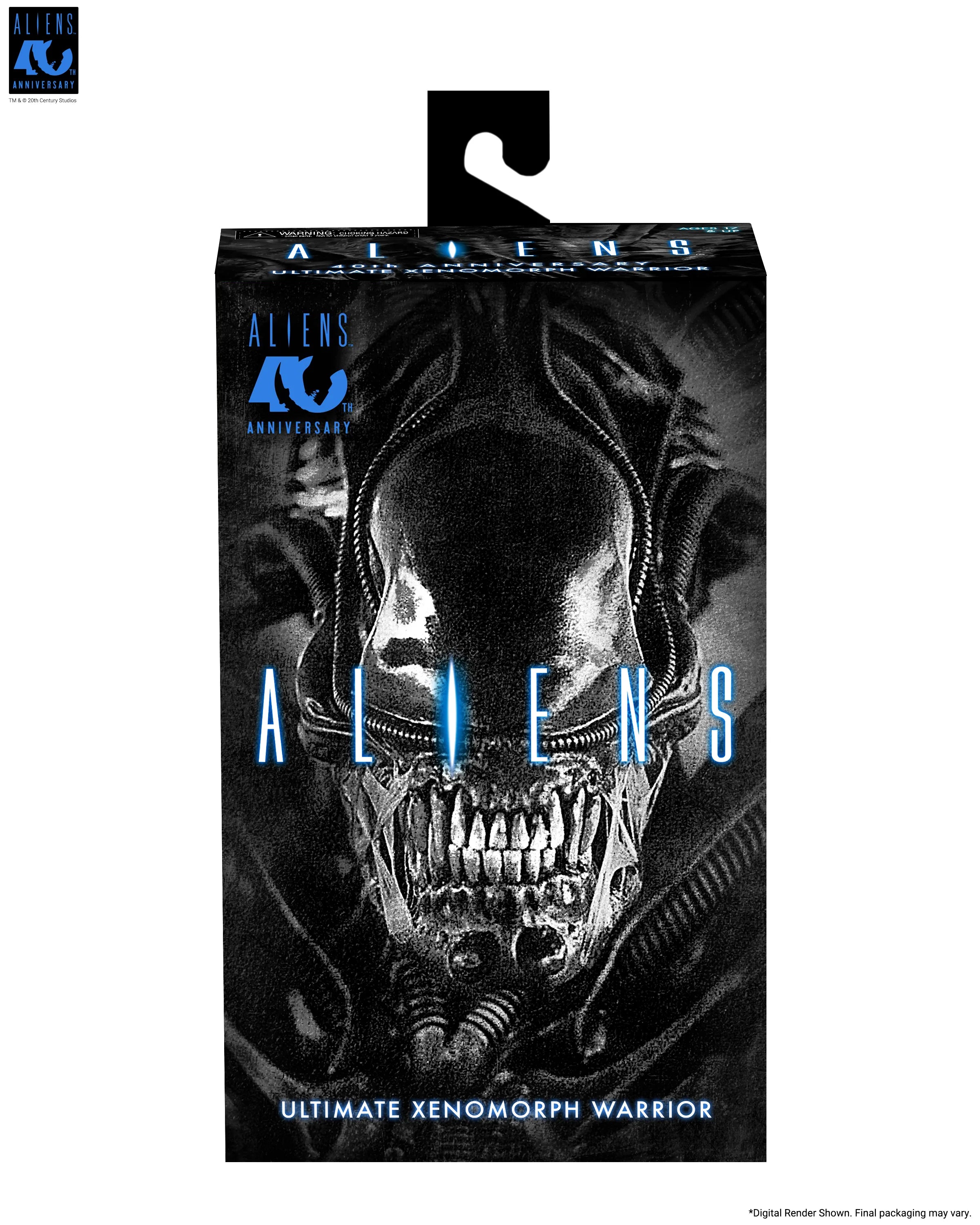 NECA - Alien: 40th Anniversary - Ultimate Xenomorph Warrior 7" Scale Action Figure (Pre-Order Ships September 2026)